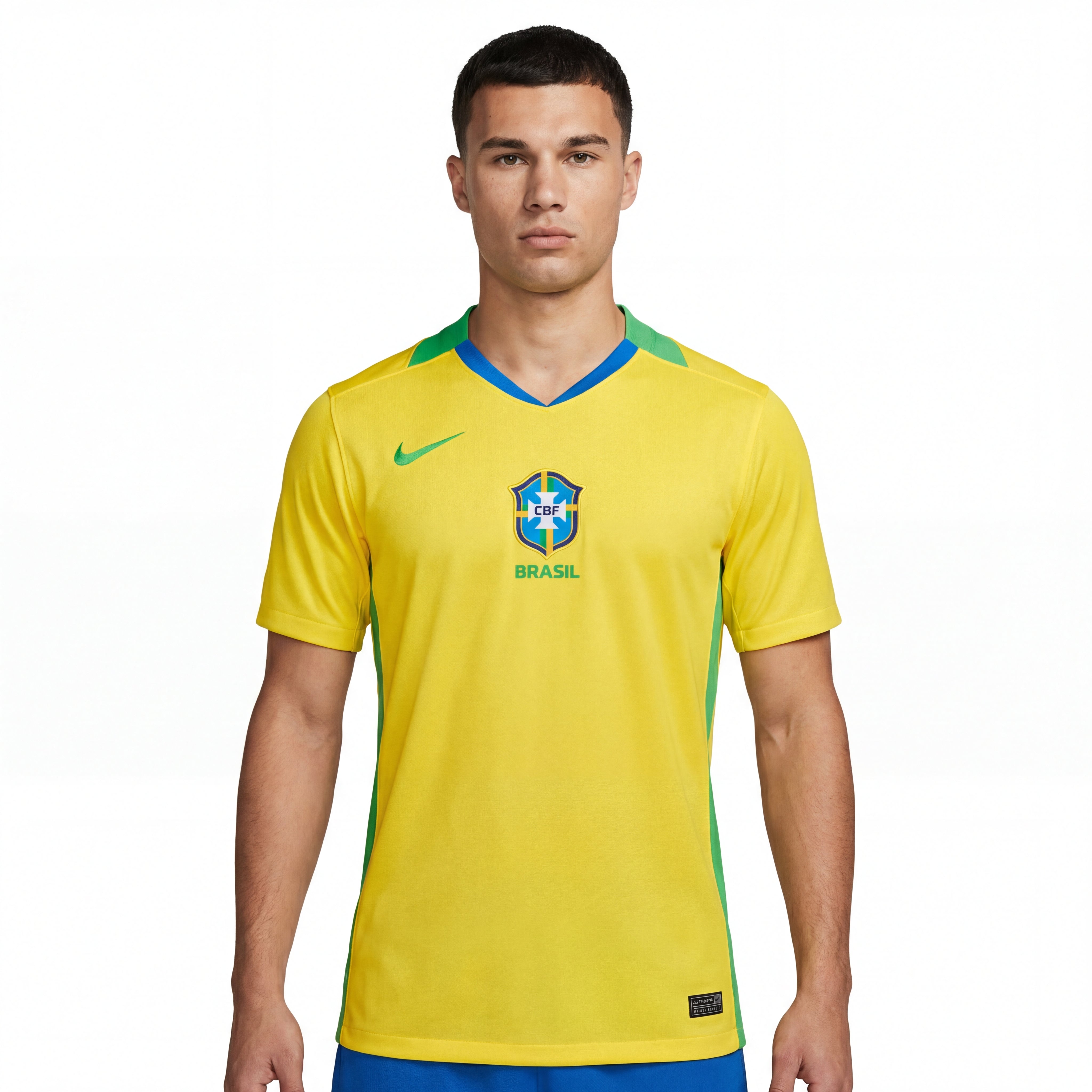 Camiseta Brasil 25/26 Yellow