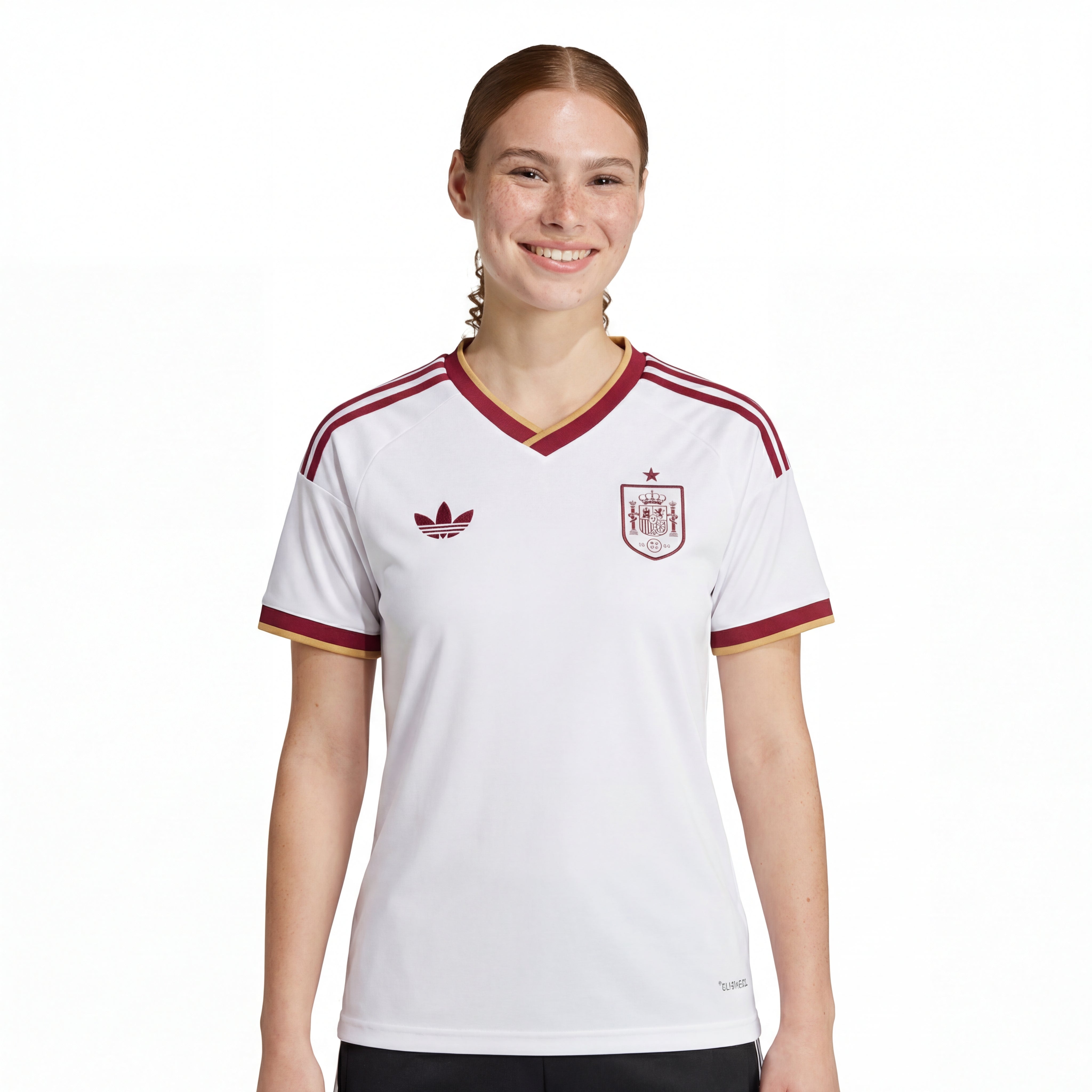 Camiseta España Mujer 2026 Segunda Equipación Mundial