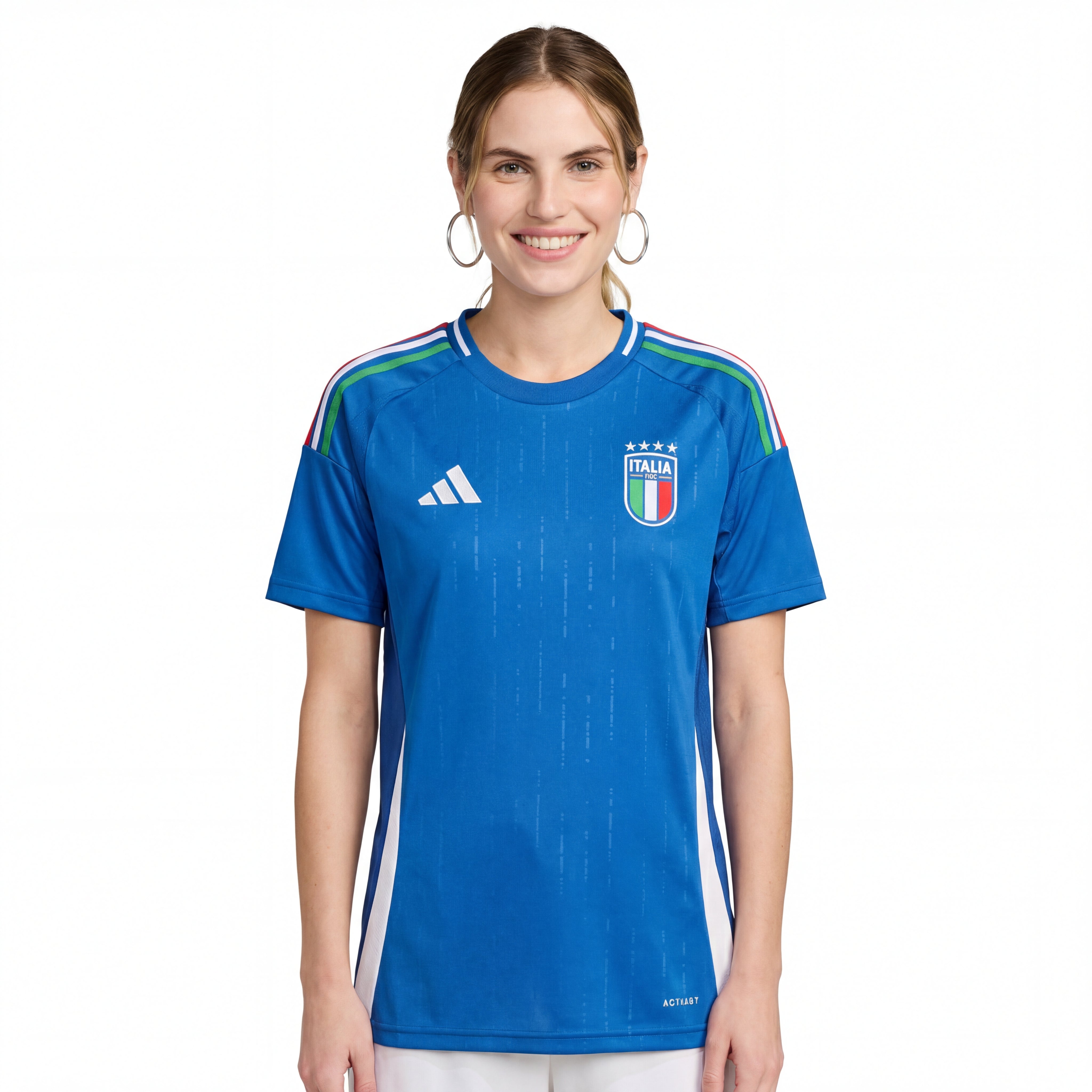 Camiseta Italia Mujer 24/25 Primera Equipación
