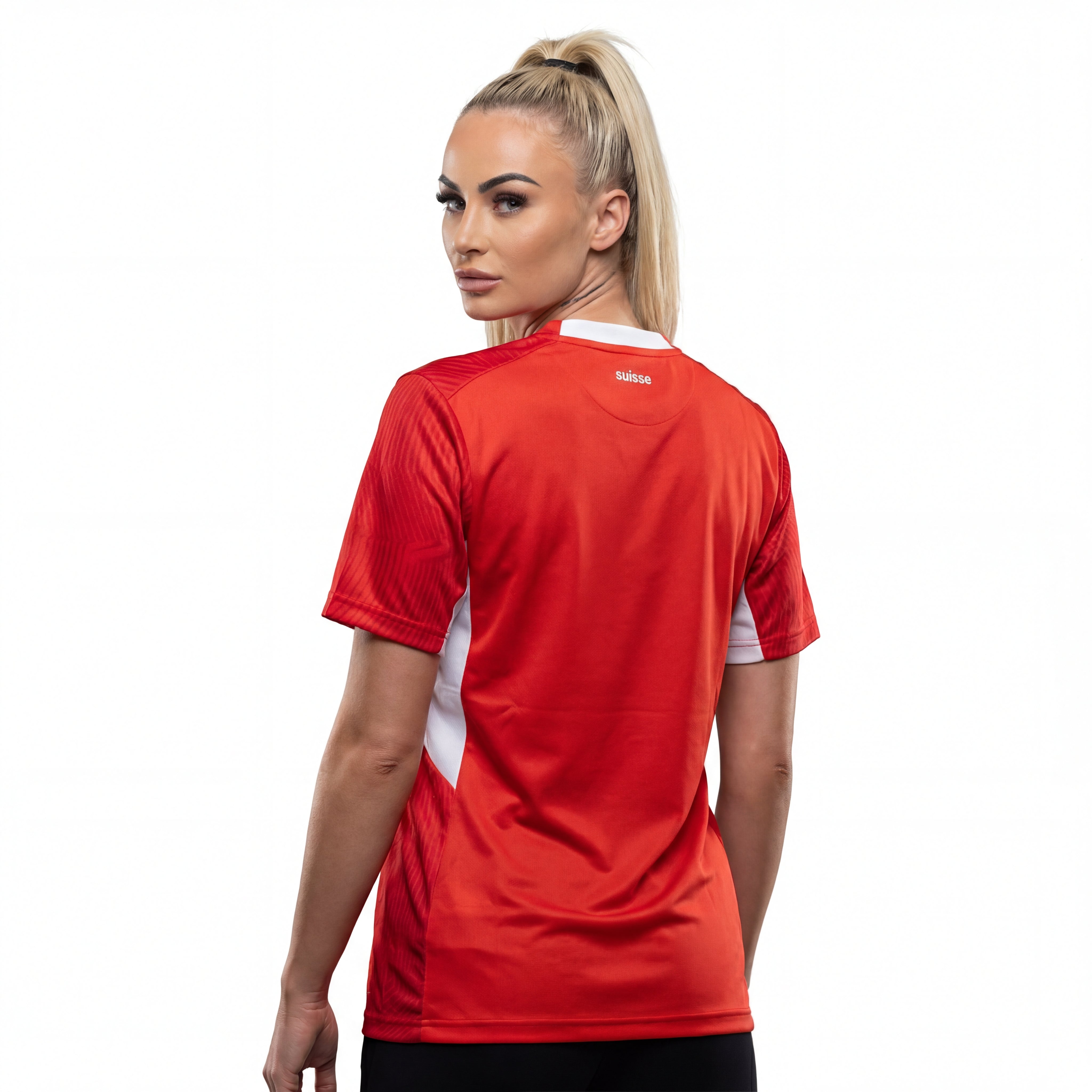 Camiseta Switzerland Mujer Primera Equipación Versión Jugador Mundial 2026
