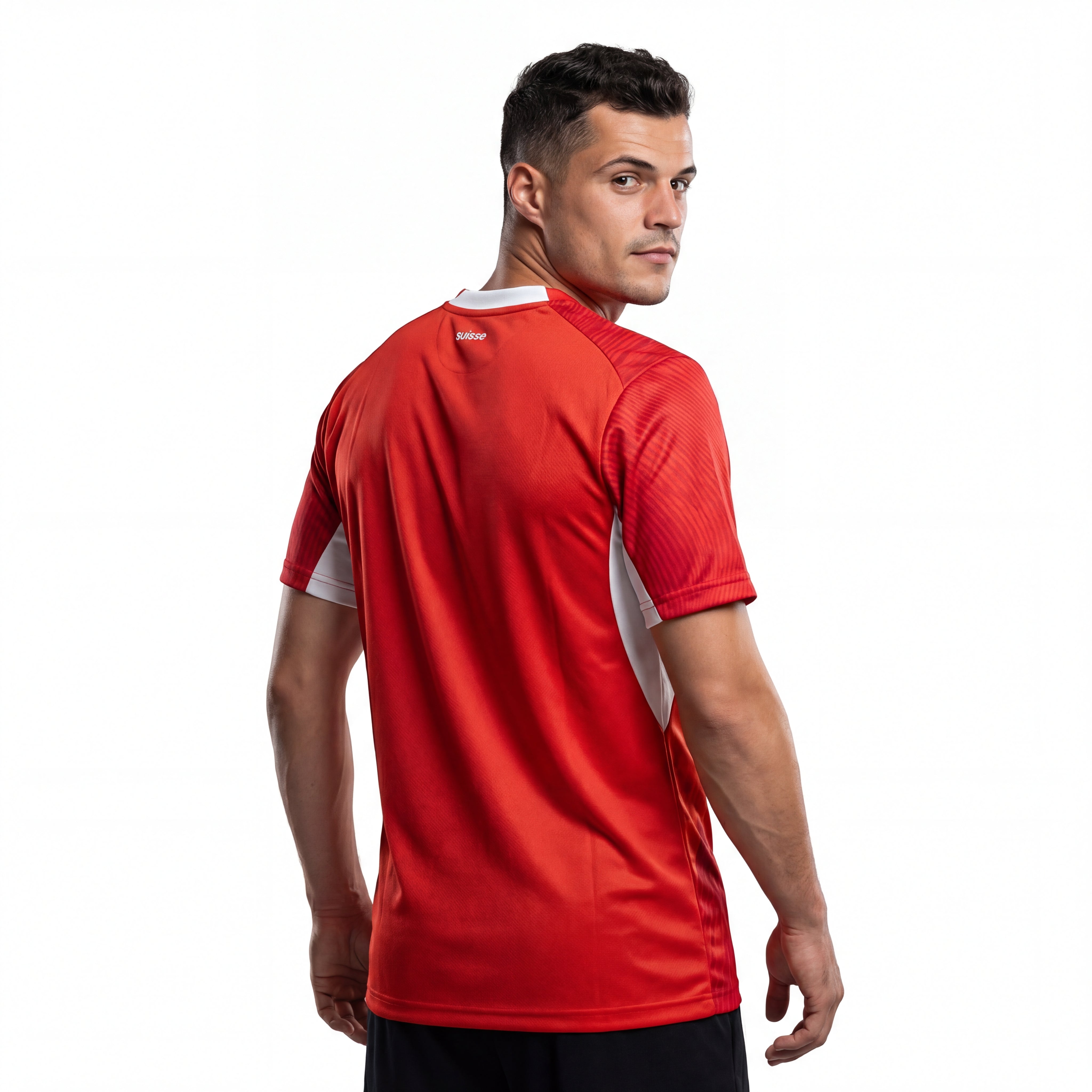 Camiseta Switzerland Versión Jugador Primera Equipación Mundial 2026