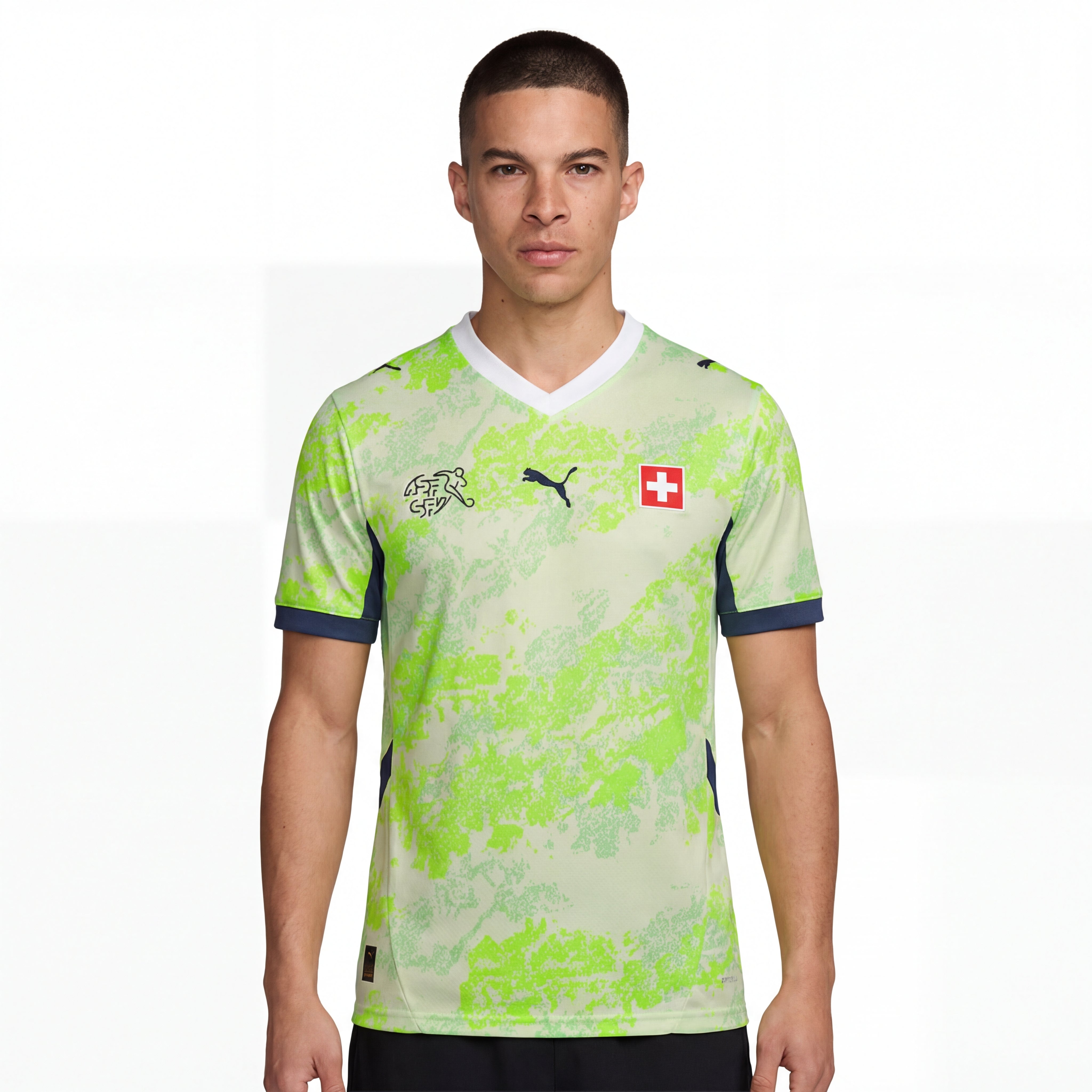 Camiseta Switzerland Segunda Equipación Mundial 2026