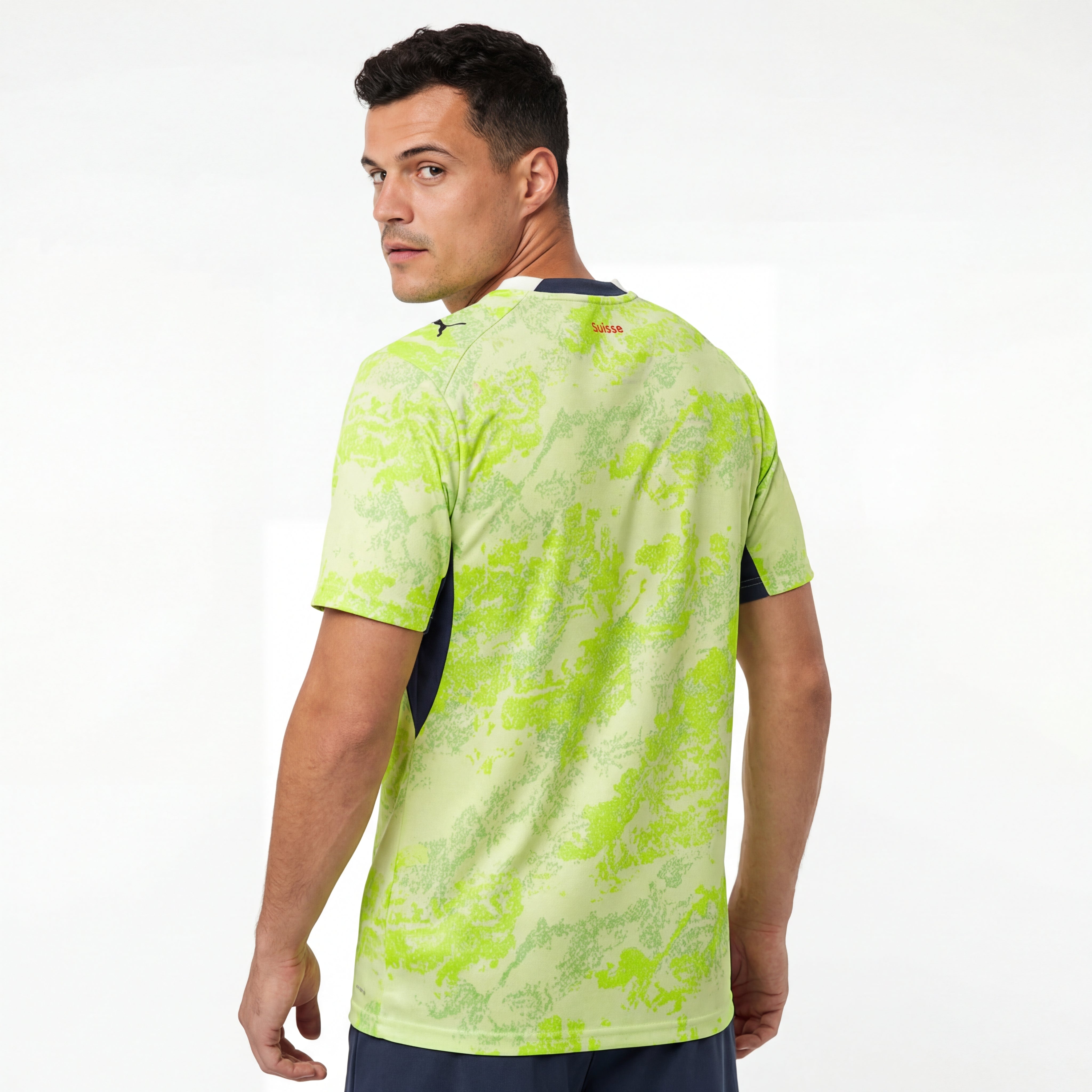 Camiseta Switzerland Versión Jugador Segunda Equipación Mundial 2026