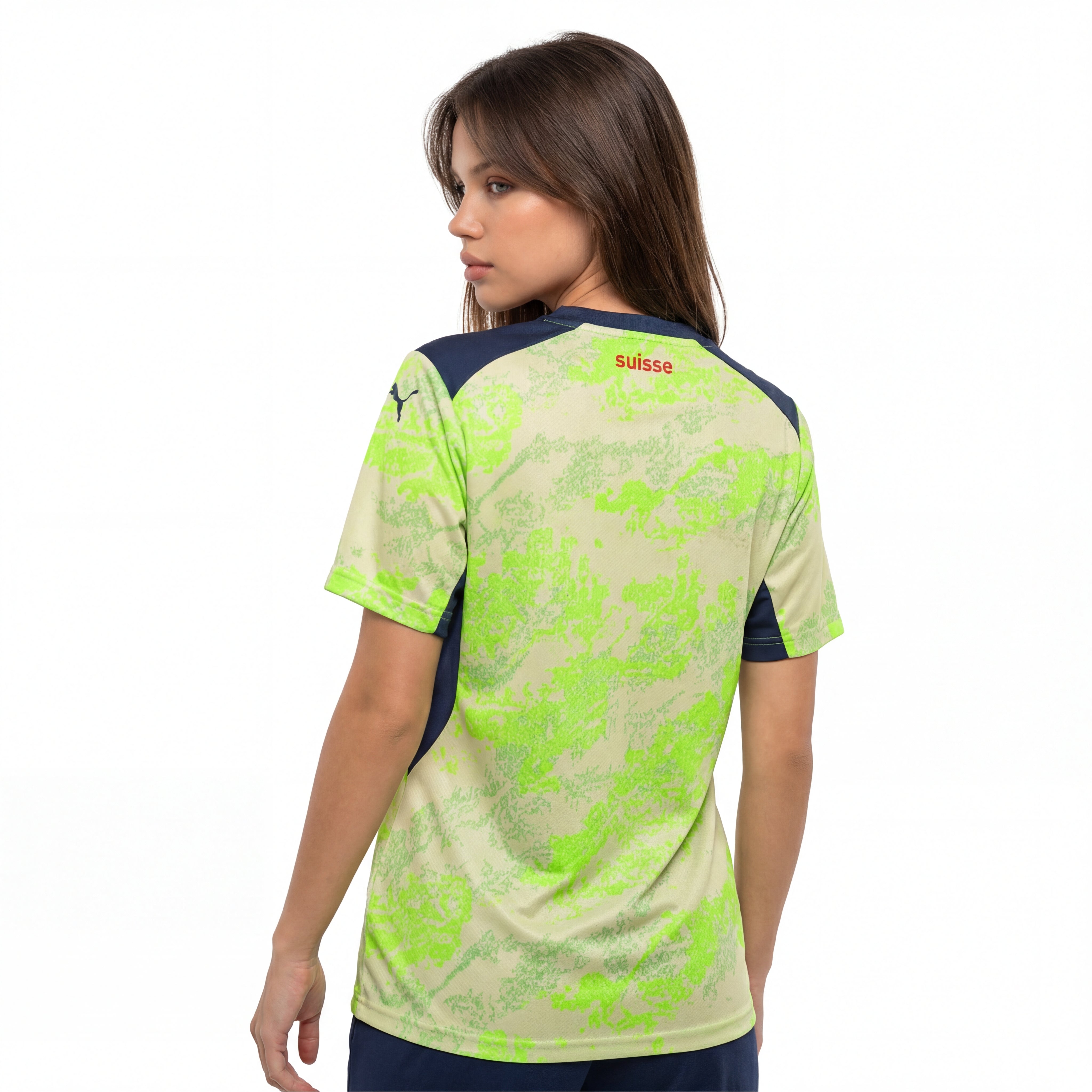 Camiseta Switzerland Mujer Segunda Equipación Mundial 2026