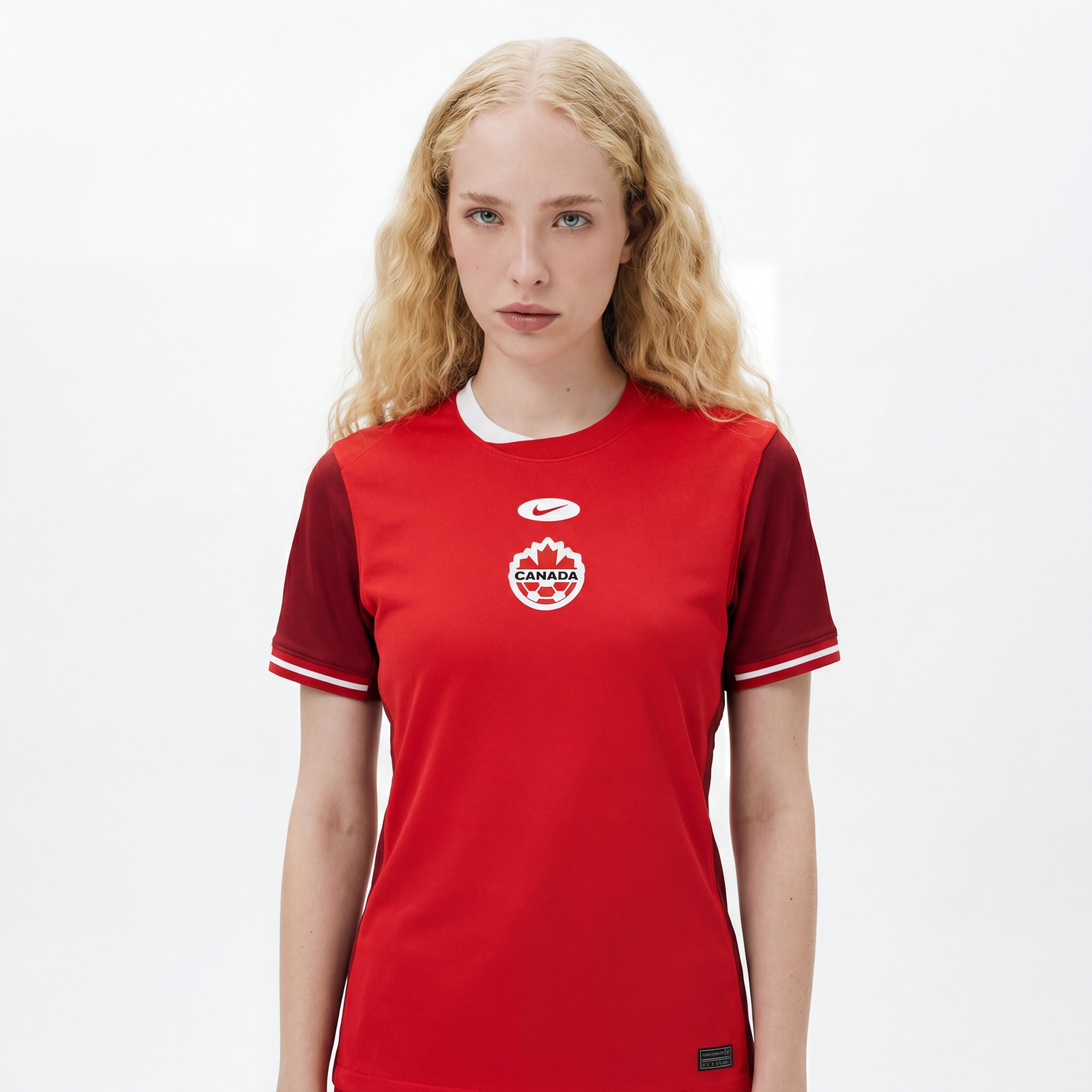 Camiseta Canadá Mujer 24/25 Primera Equipación