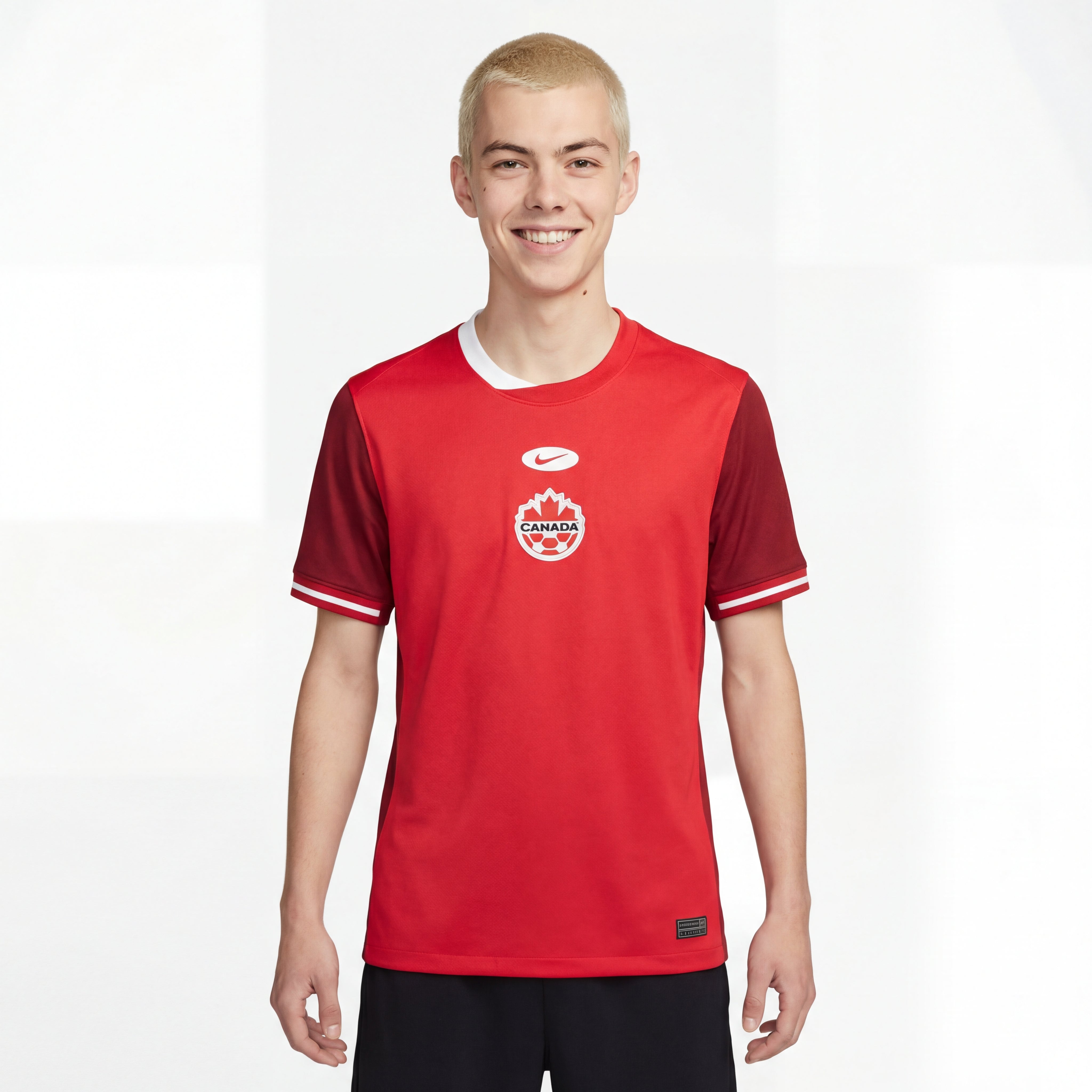 Camiseta Canadá 24/25 Primera Equipación