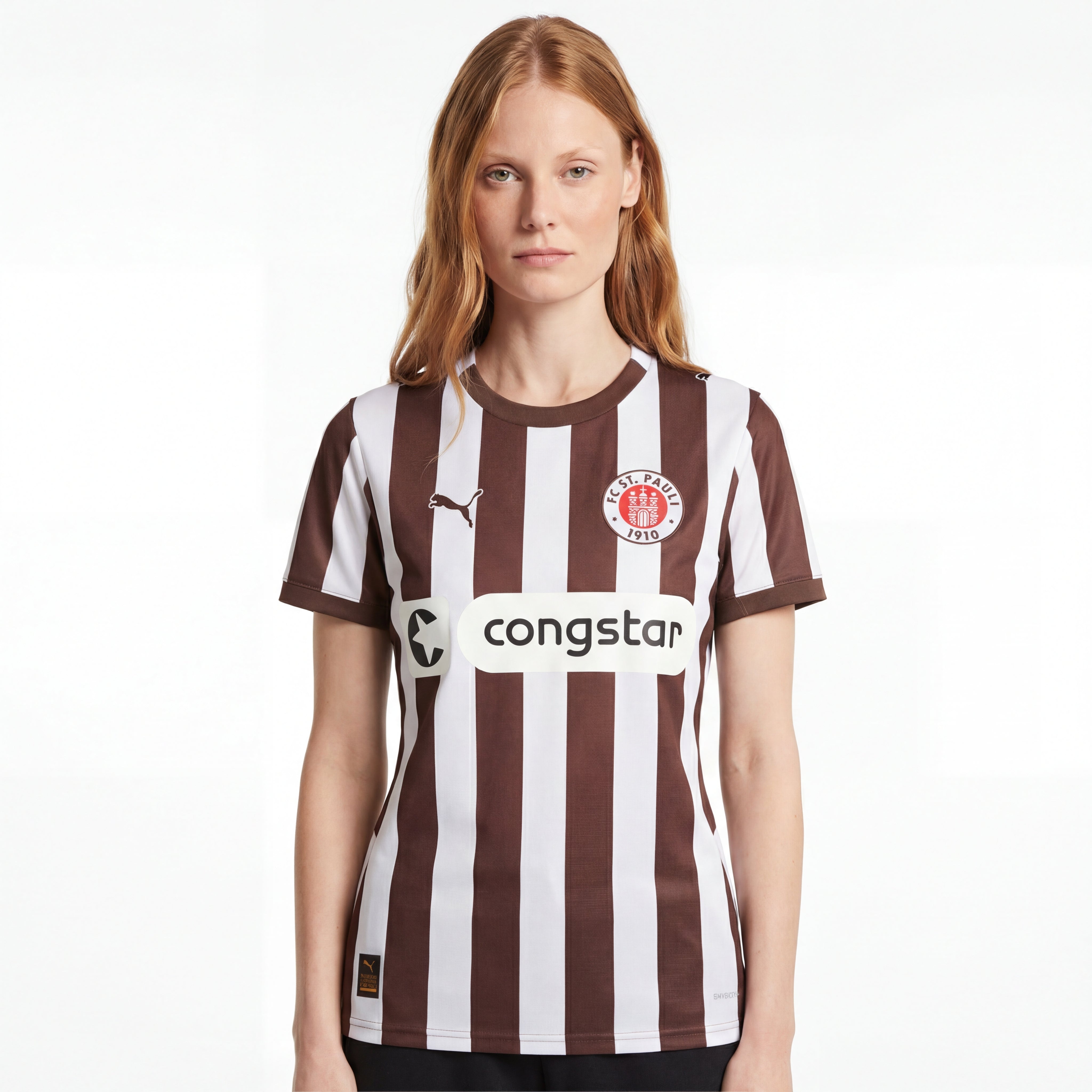 Camiseta Mujer St. Pauli 25/26 Primera Equipación