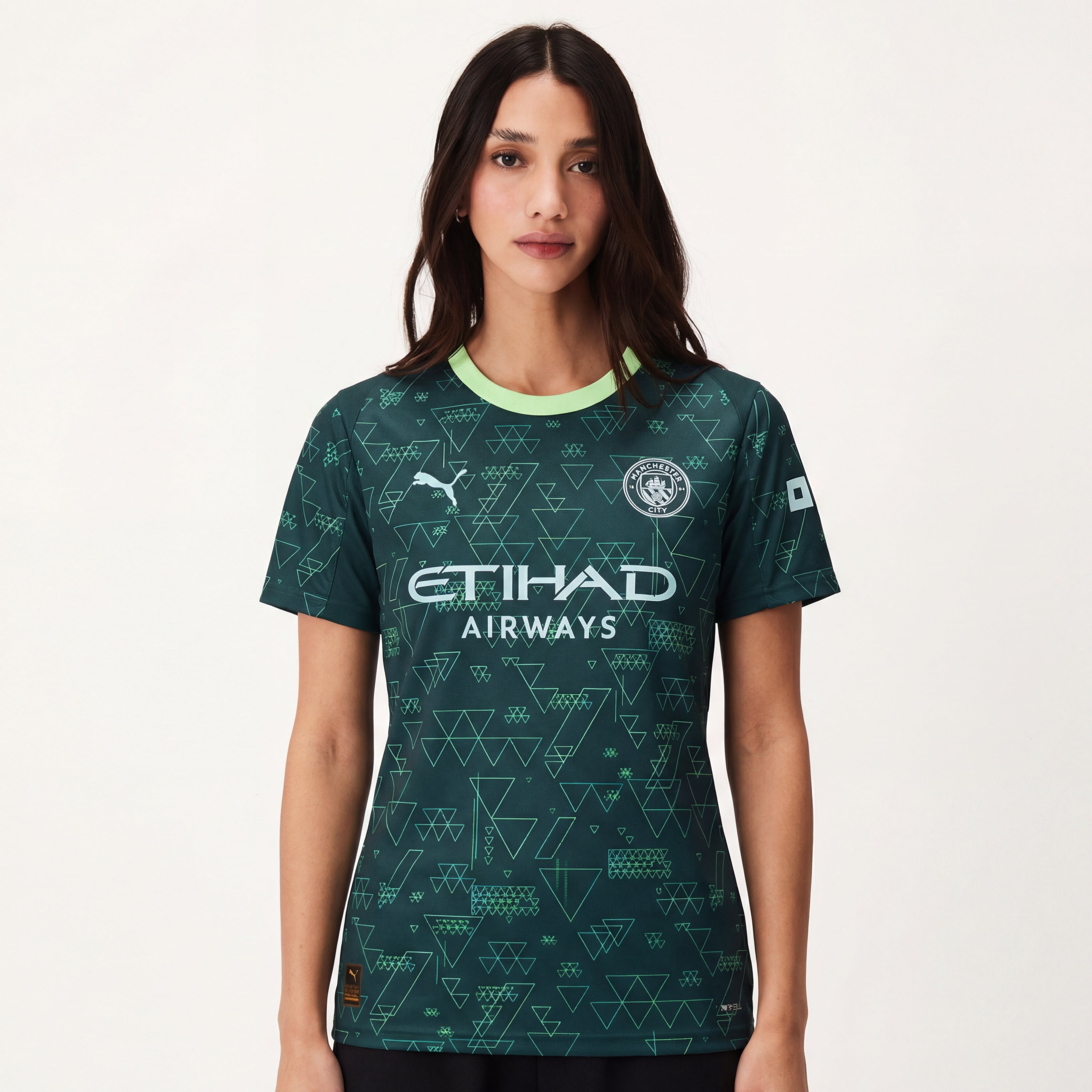 Camiseta Manchester City Mujer 25/26 EA SPORTS FC