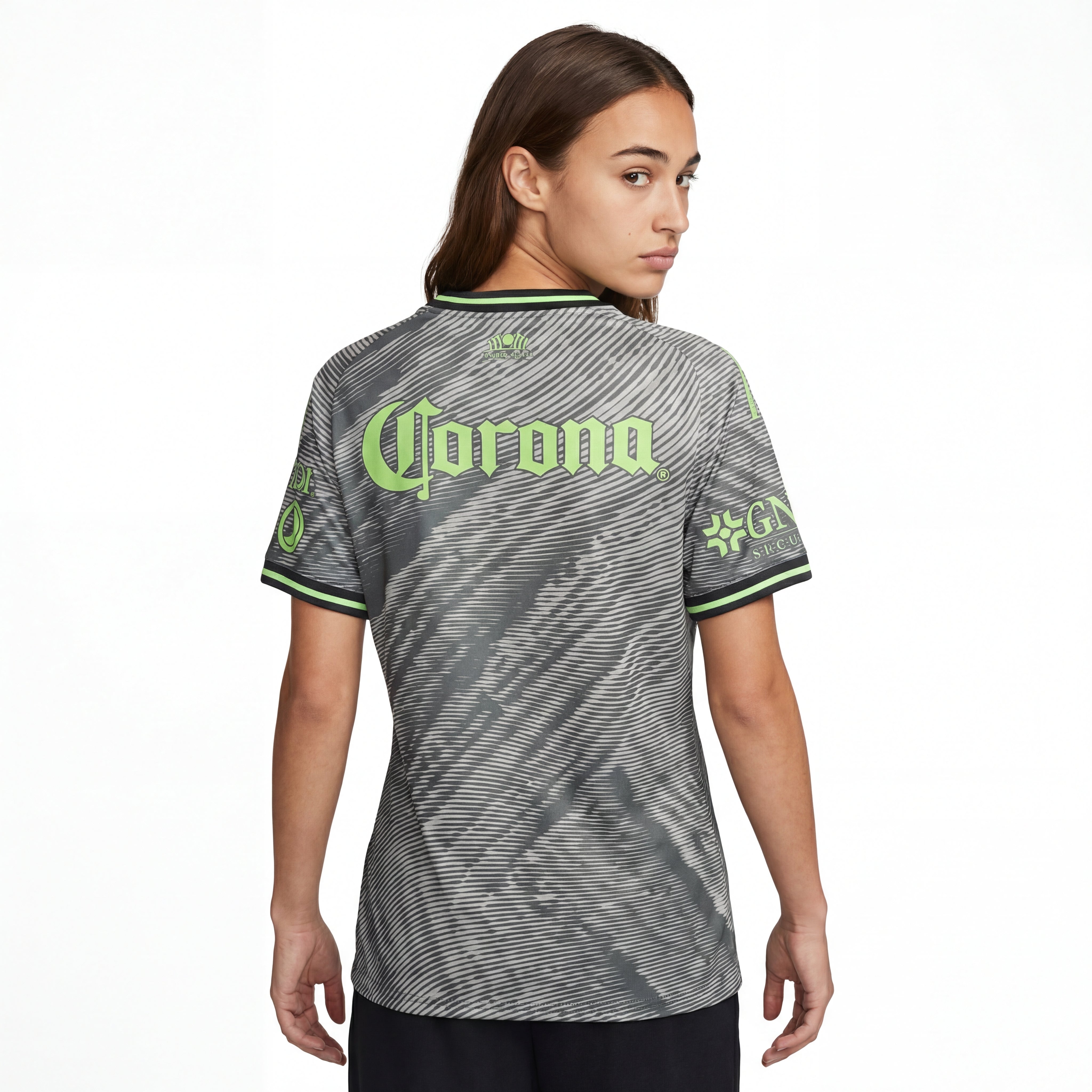 Camiseta Club America Mujer 26/27 Entrenamiento