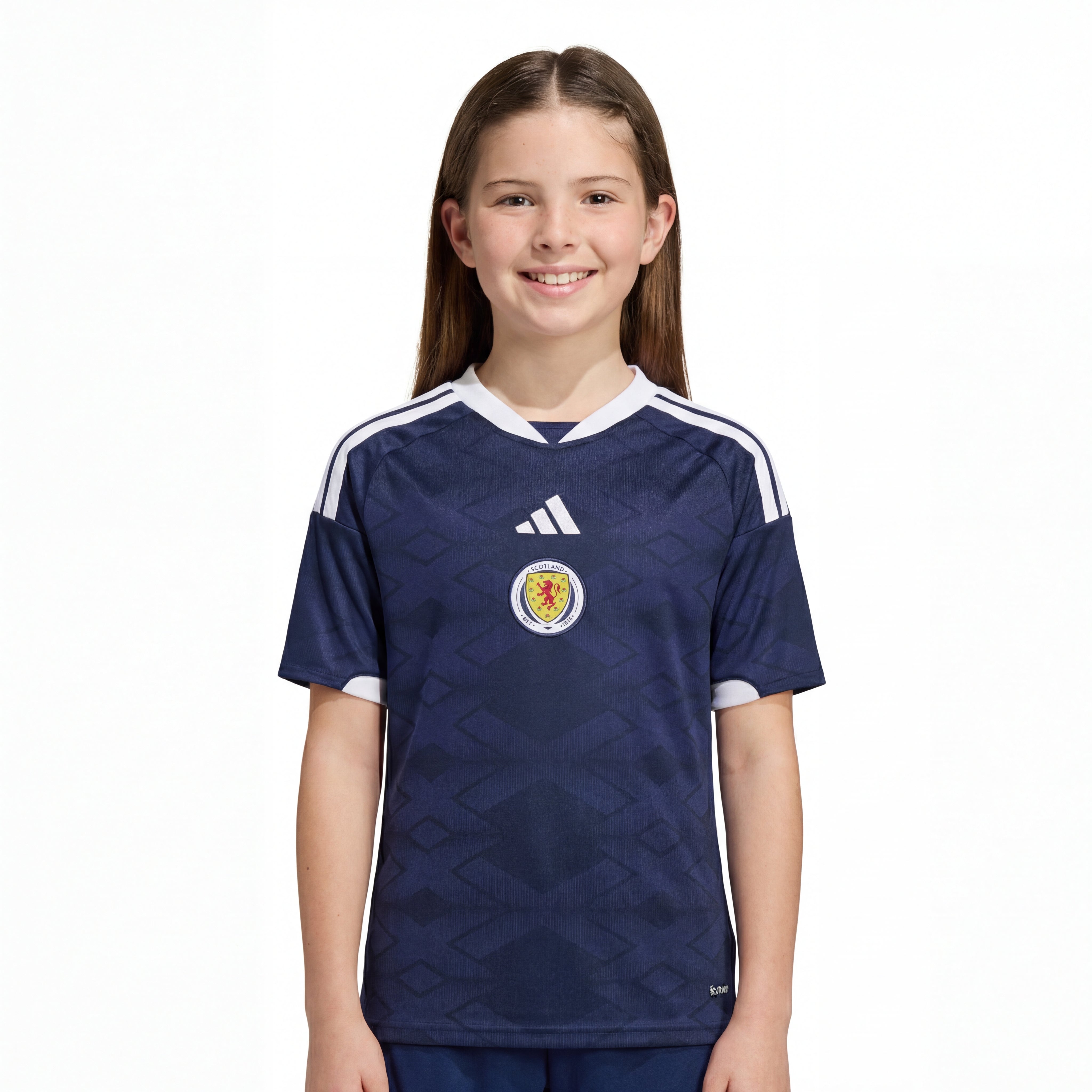Niño Escocia 2026 Primera Equipación Mundial
