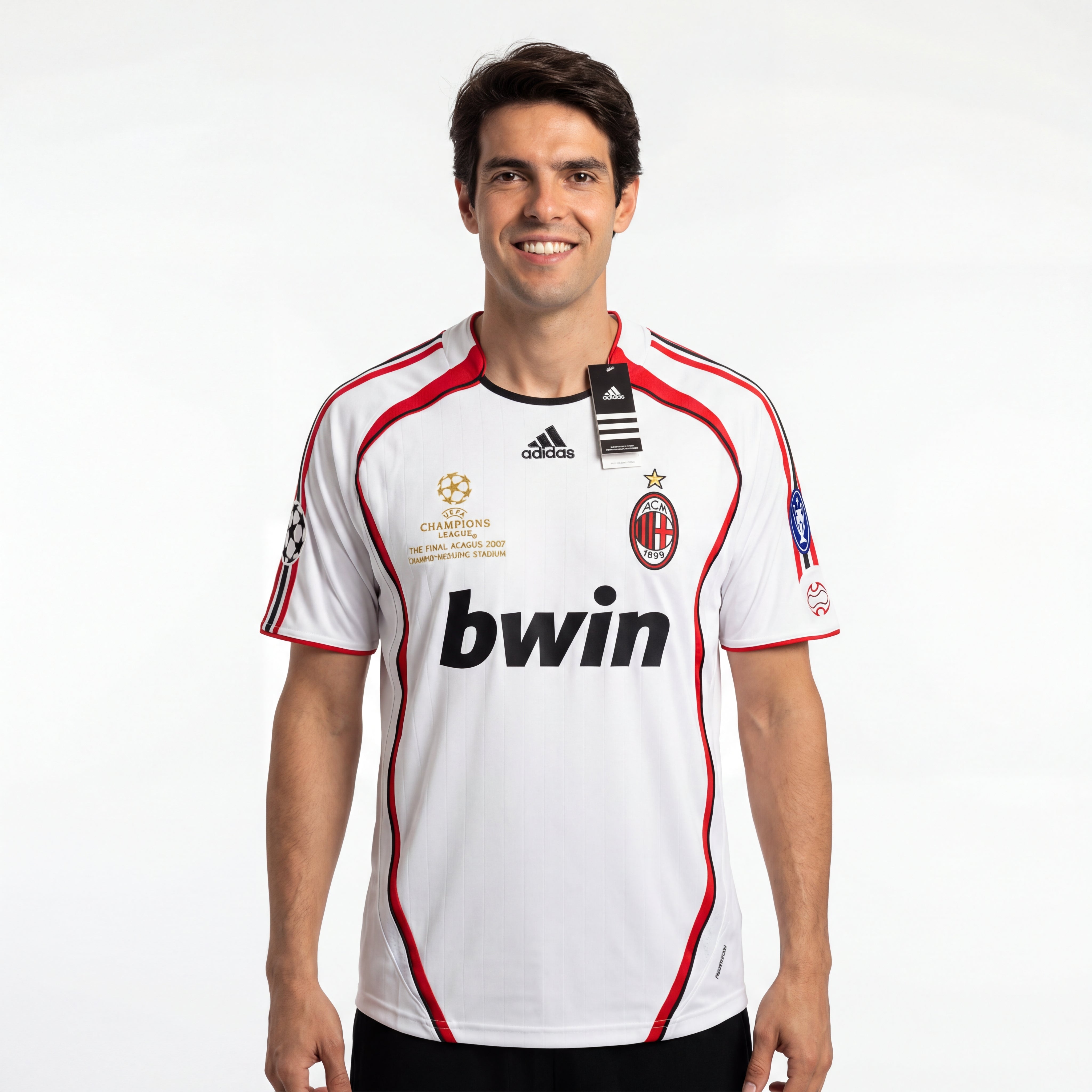 Camiseta Kaká Milan 06-07 Legend