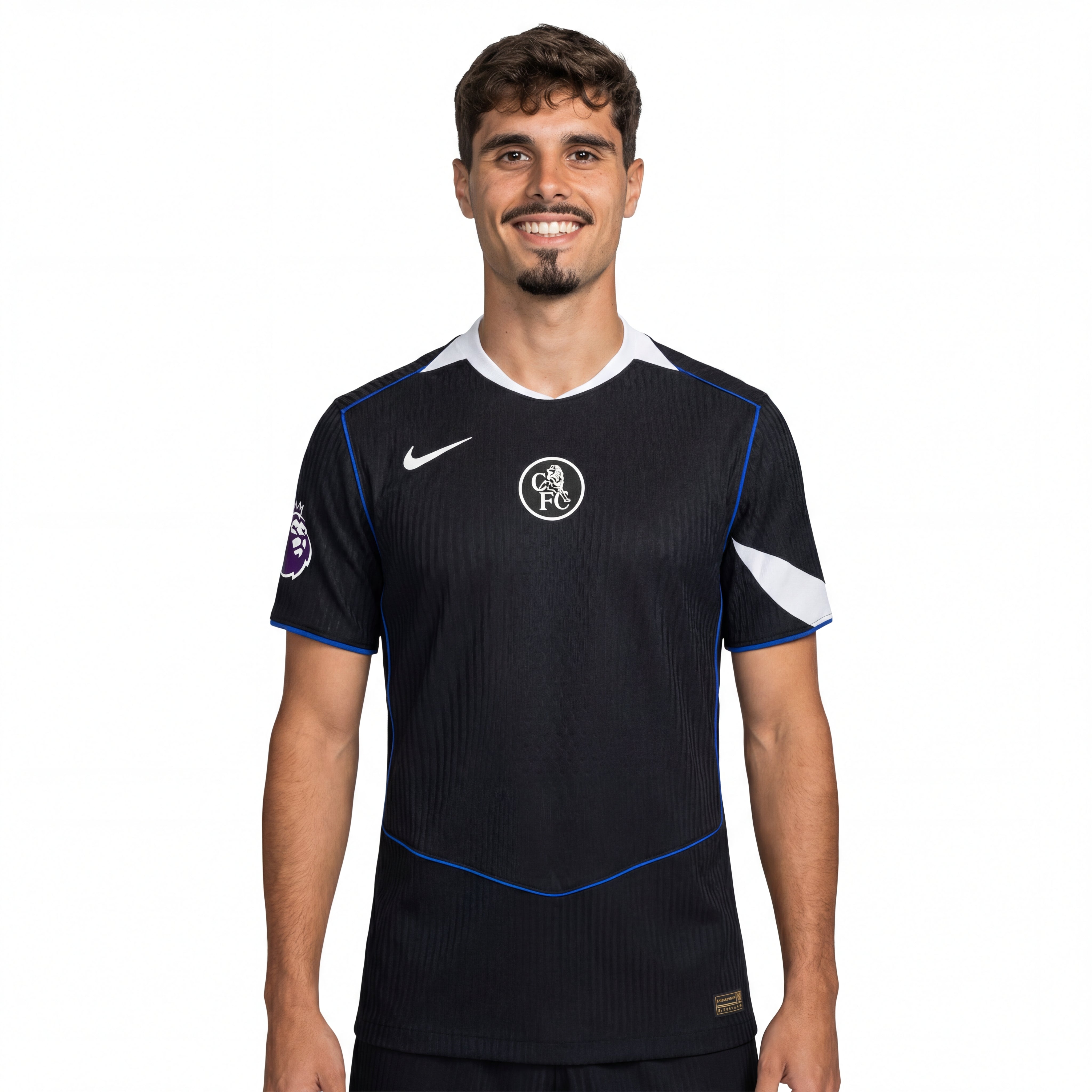 Camiseta Chelsea 25/26 Versión Jugador Tercera Equipación