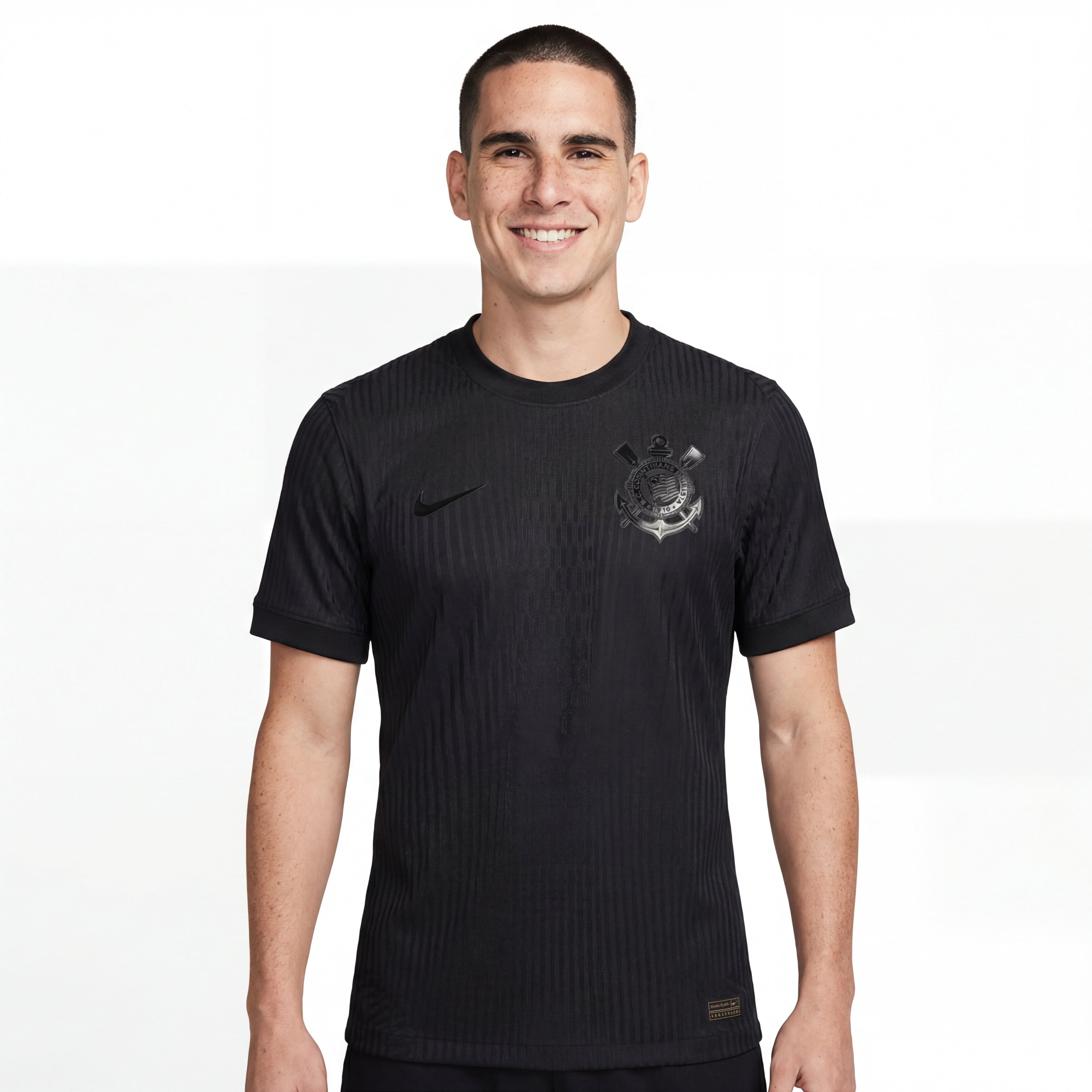 Camiseta do Corinthians II Versión Jugador 24/25 - Preta
