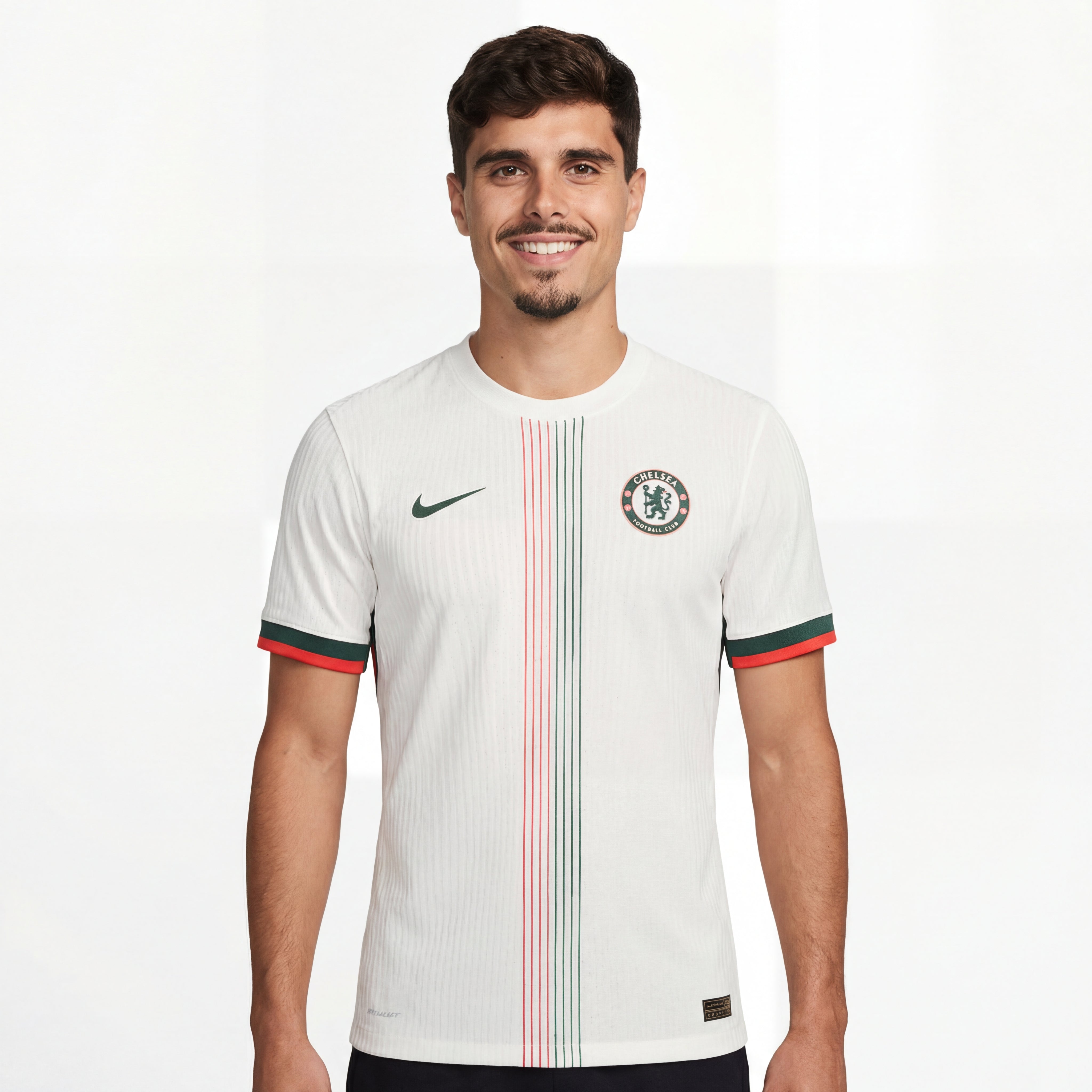 Camiseta Chelsea 25/26 Versión Jugador Segunda Equipación