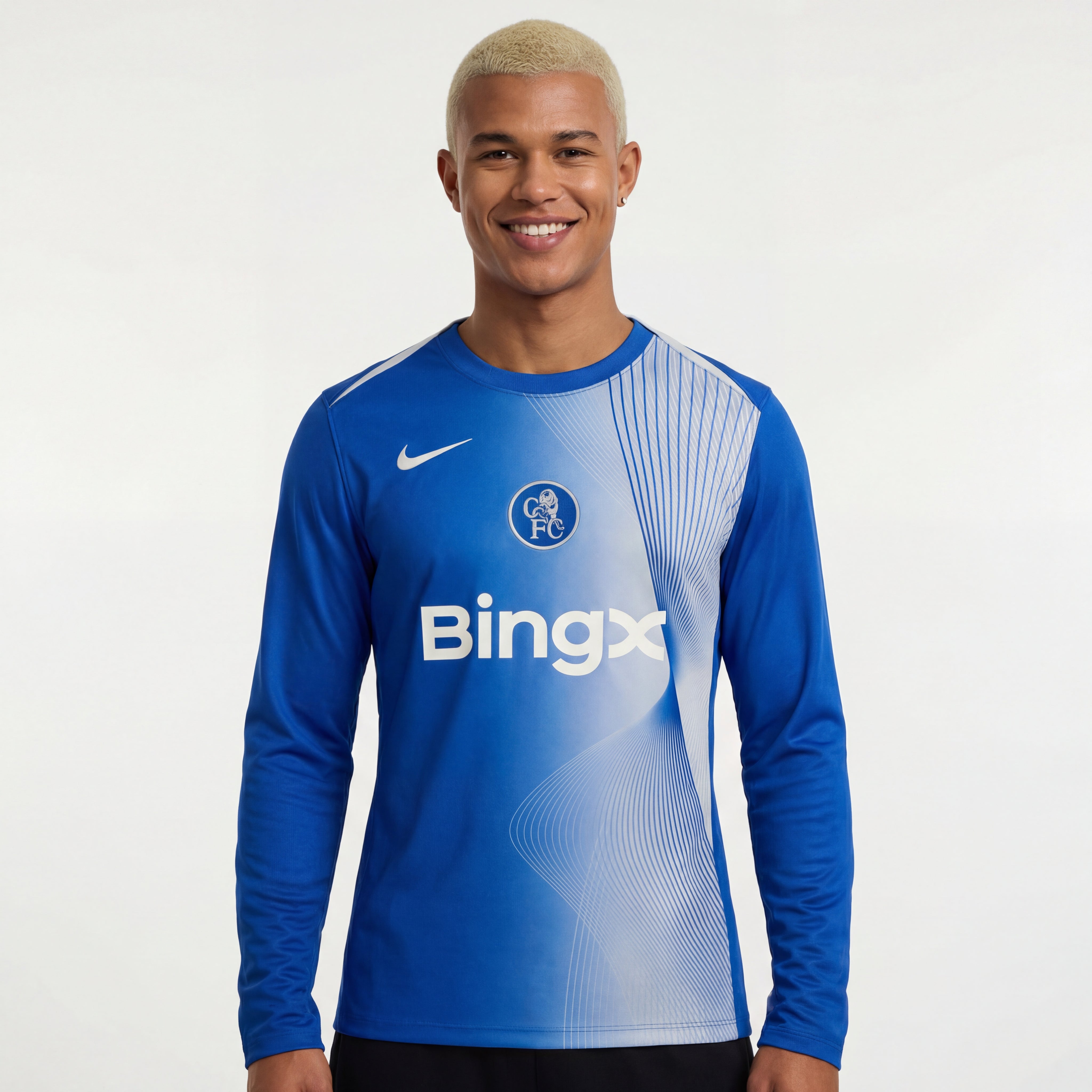 Chaqueta Chelsea 2025/26 Prepartido