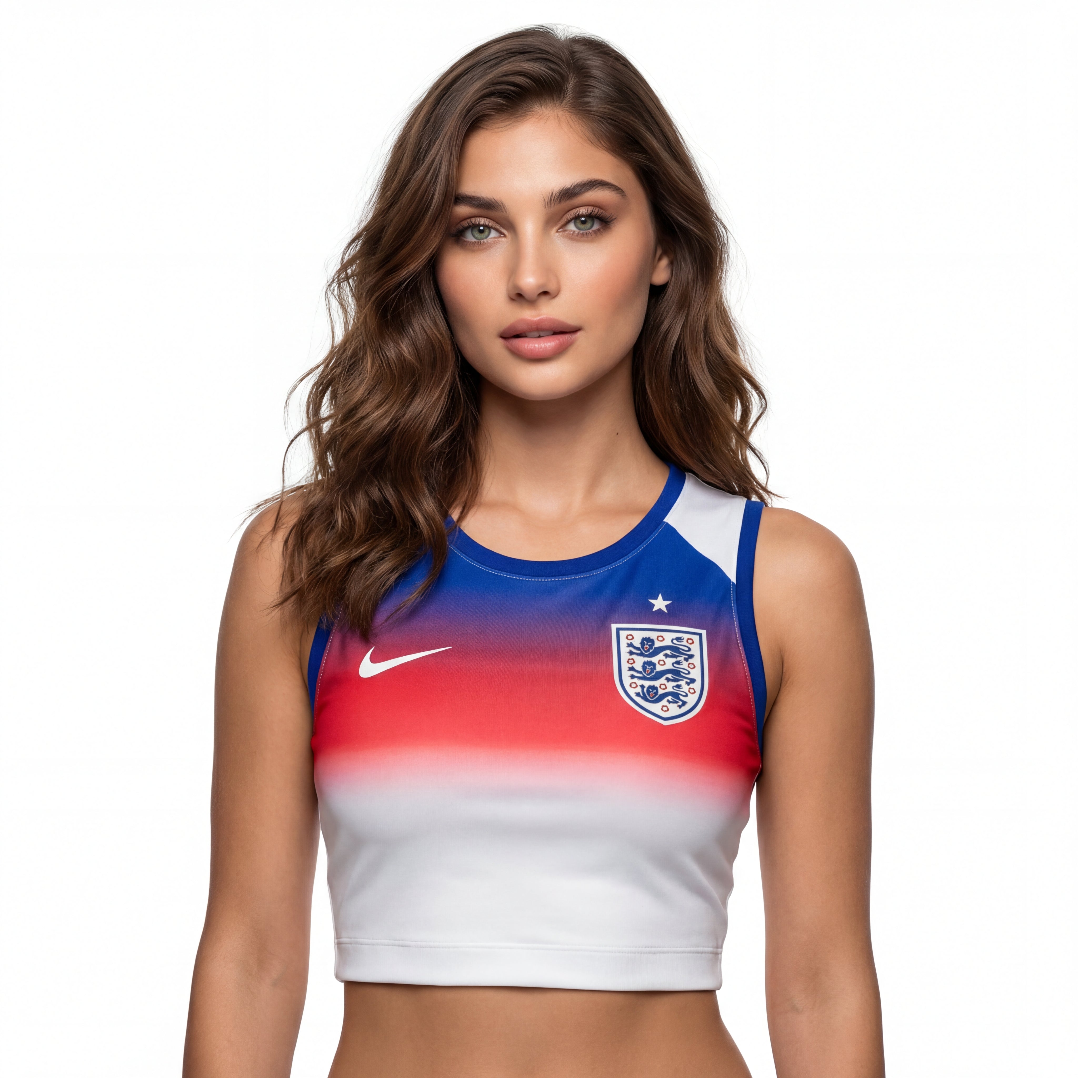 Inglaterra Mujer Cropped 25/26