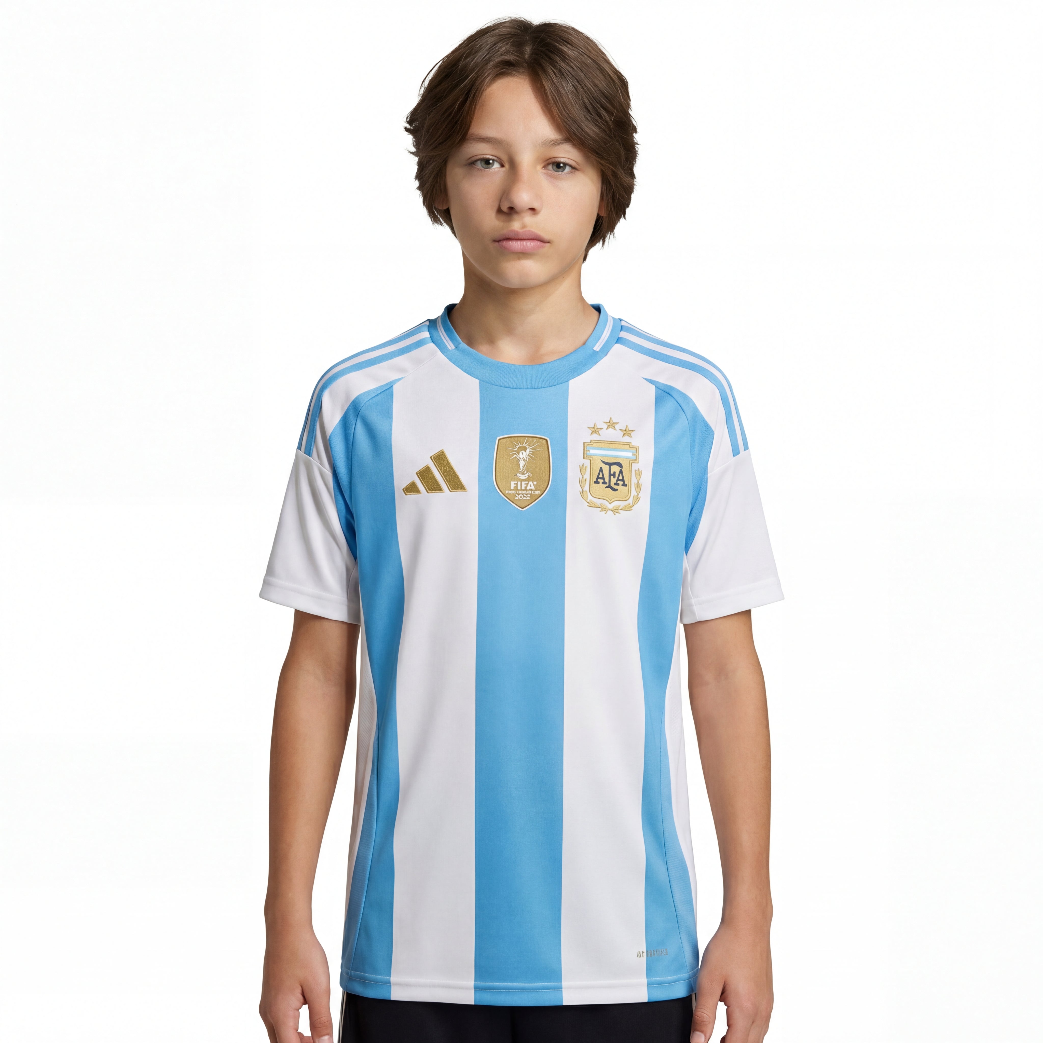 Niño Argentina Primera Equipación 2026 Mundial