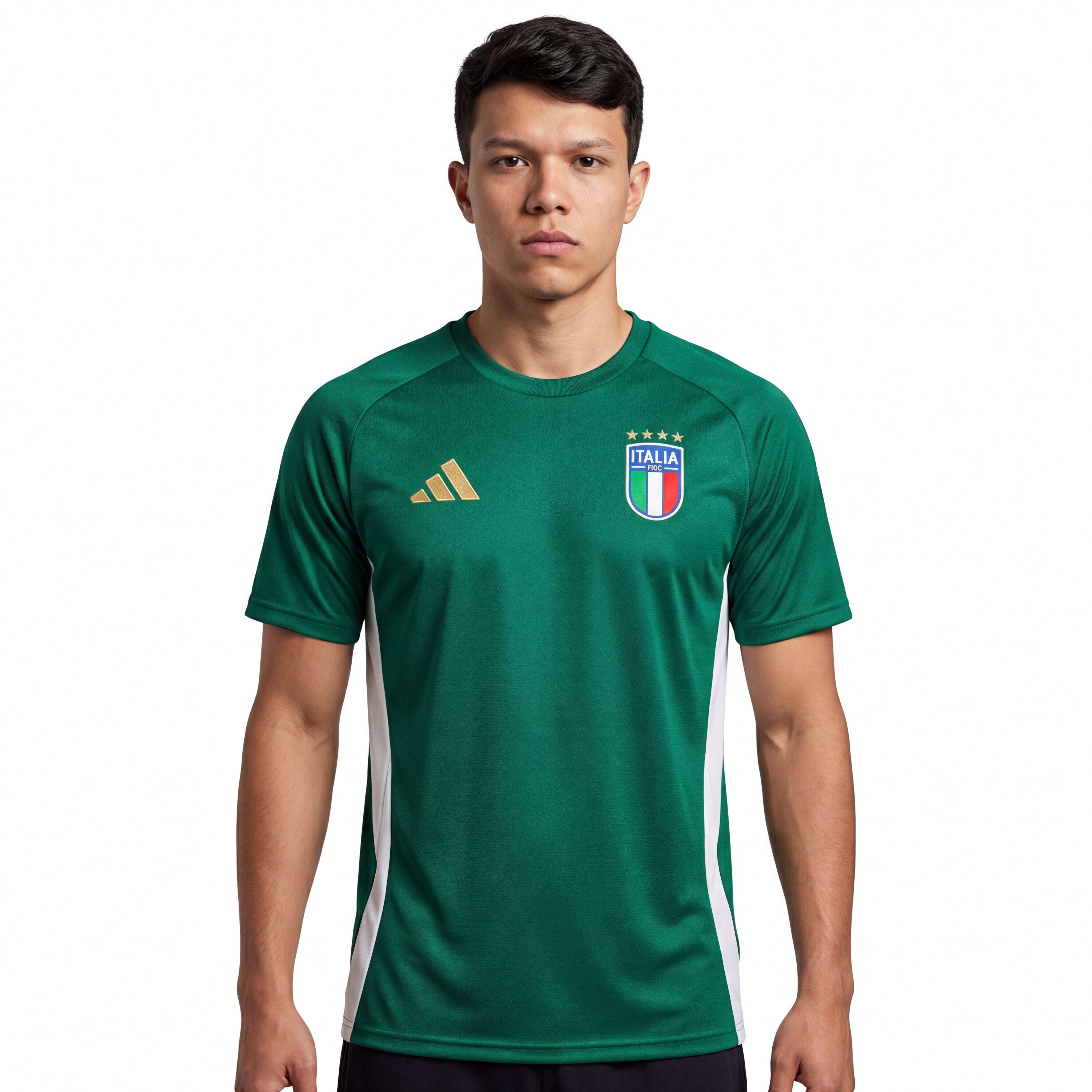 Camiseta Italia 2026 Entrenamiento Mundial