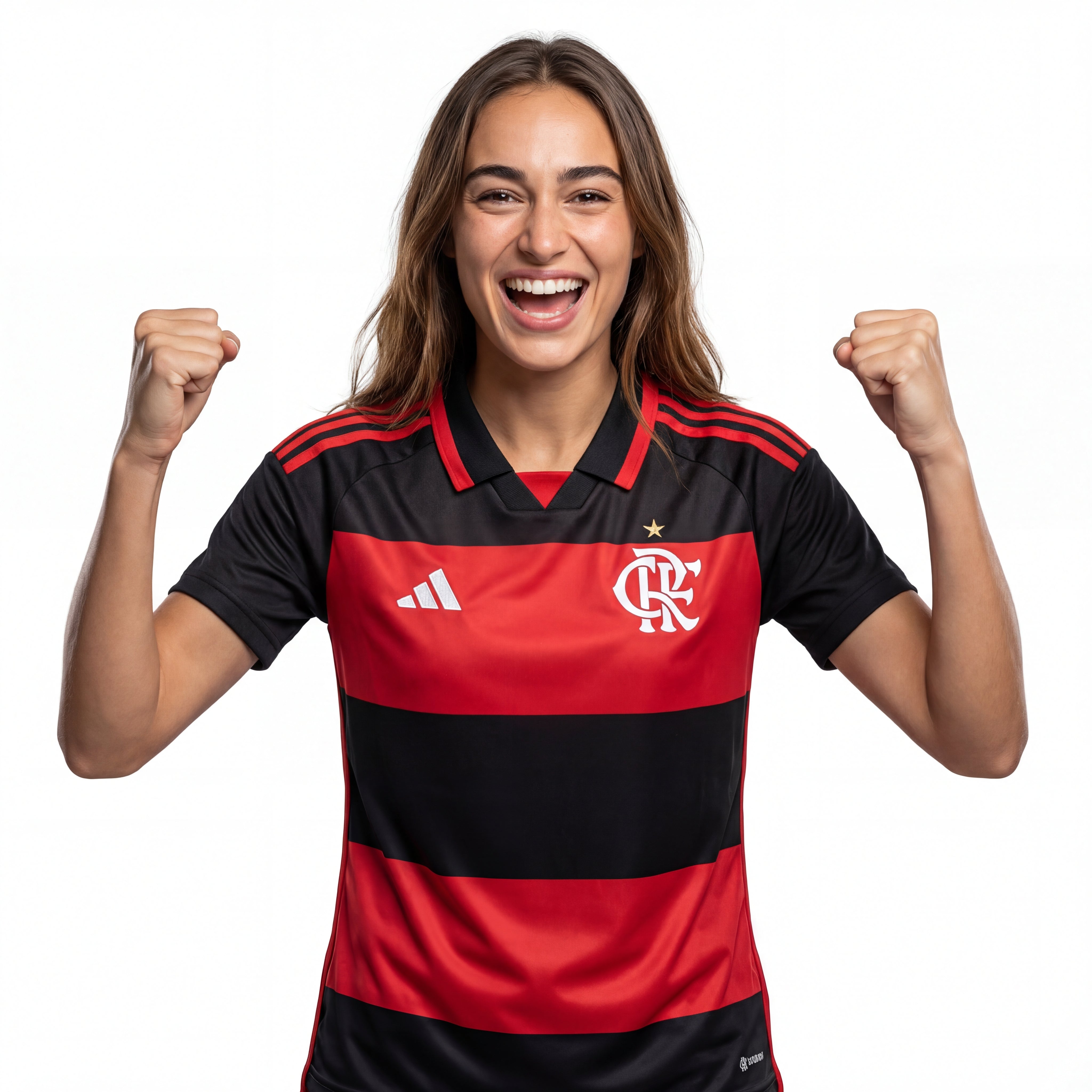 Camiseta Flamengo Mujer 26/27 Primera Equipación