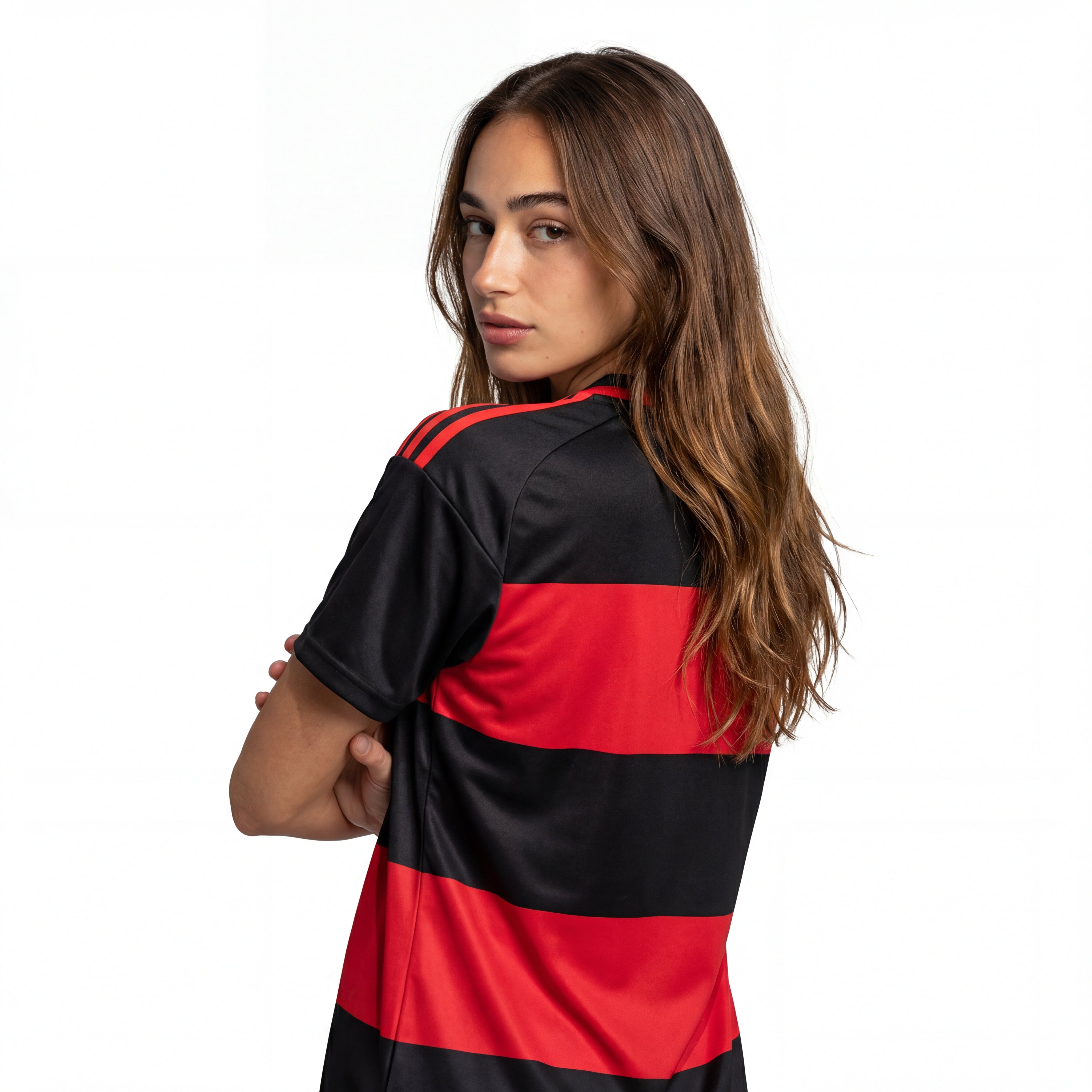 Camiseta Flamengo Mujer 26/27 Primera Equipación