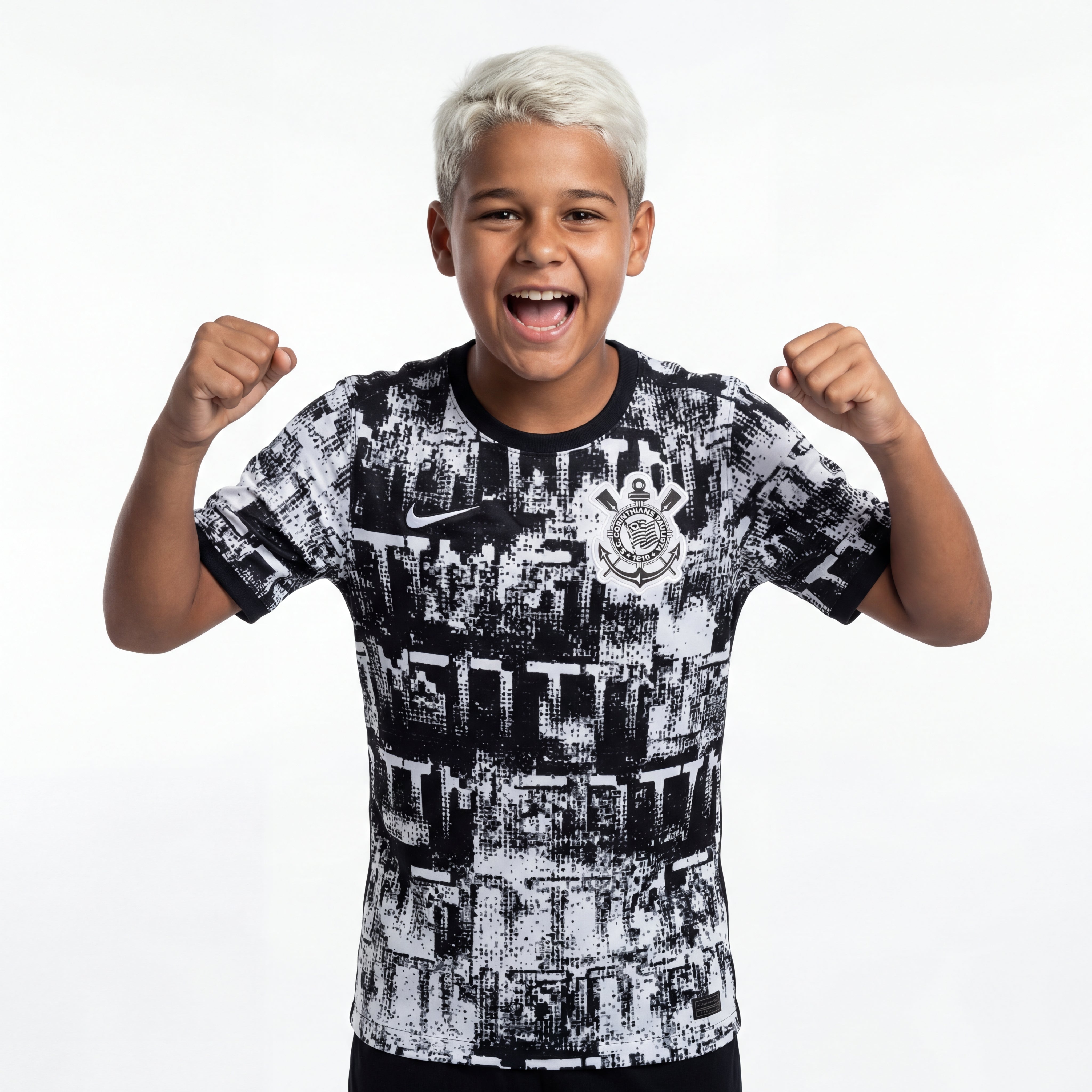 Niño Corinthians Prepartido