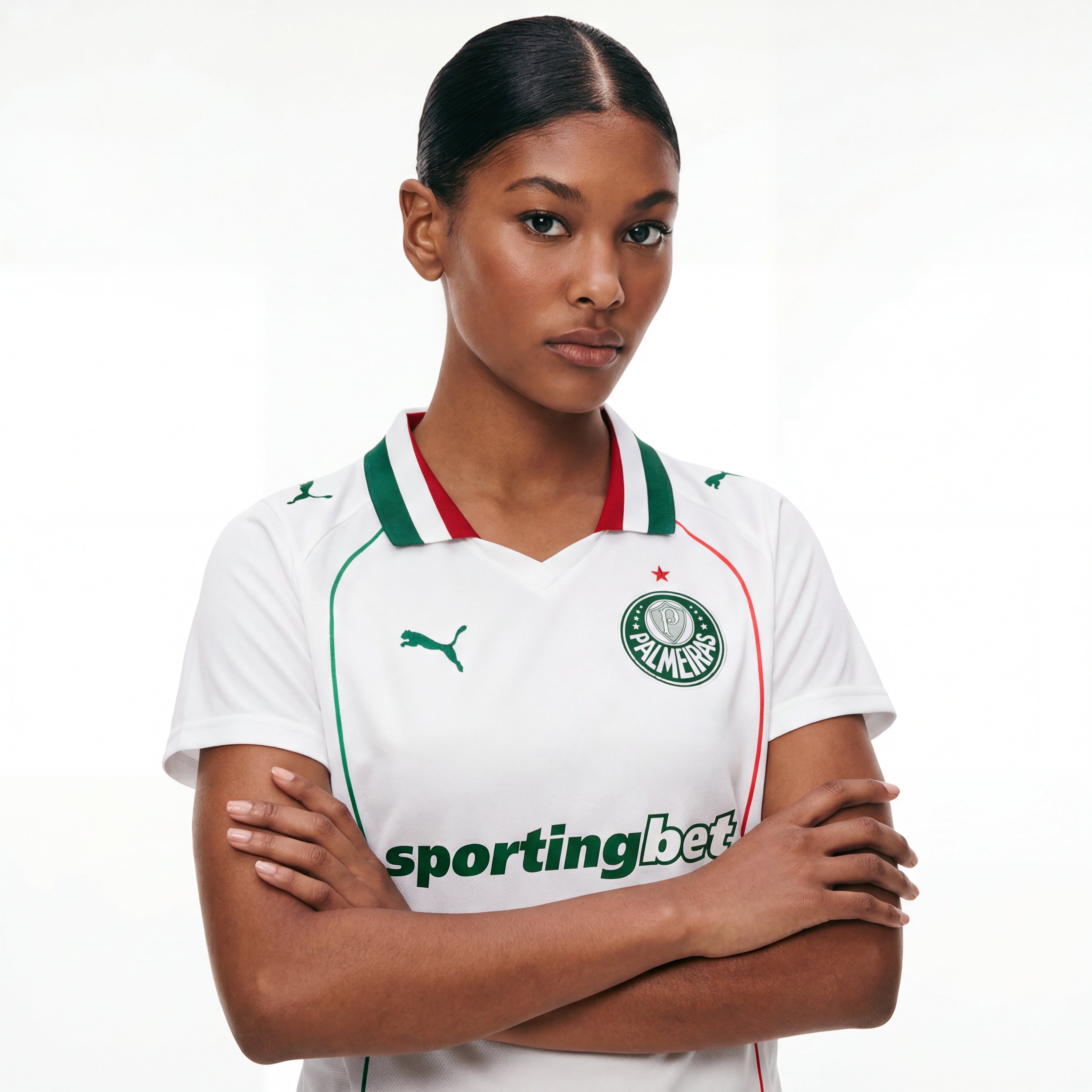 Camiseta Palmeiras Segunda Equipación Mujer 26/27