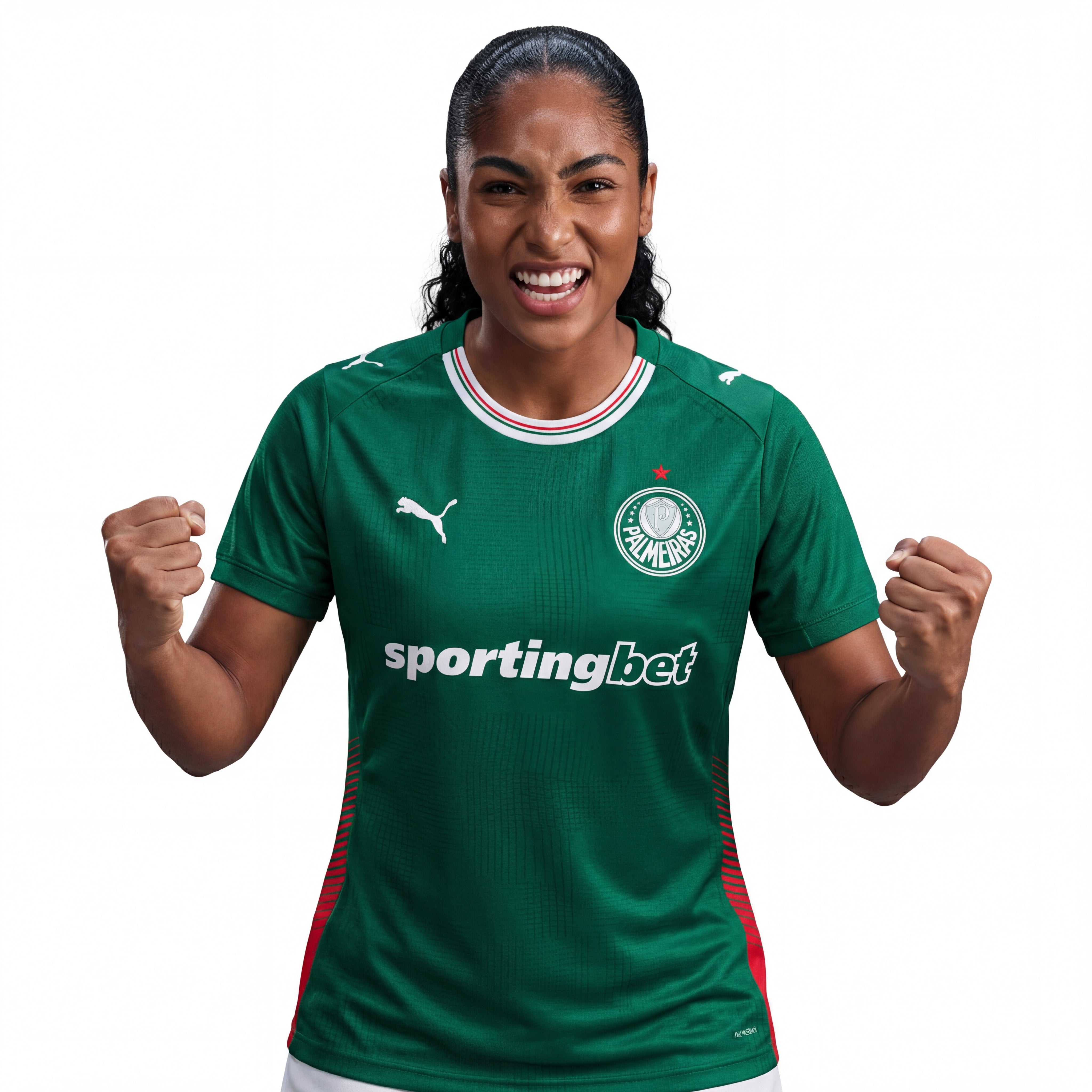 Camiseta Palmeiras Primera Equipación Mujer 26/27