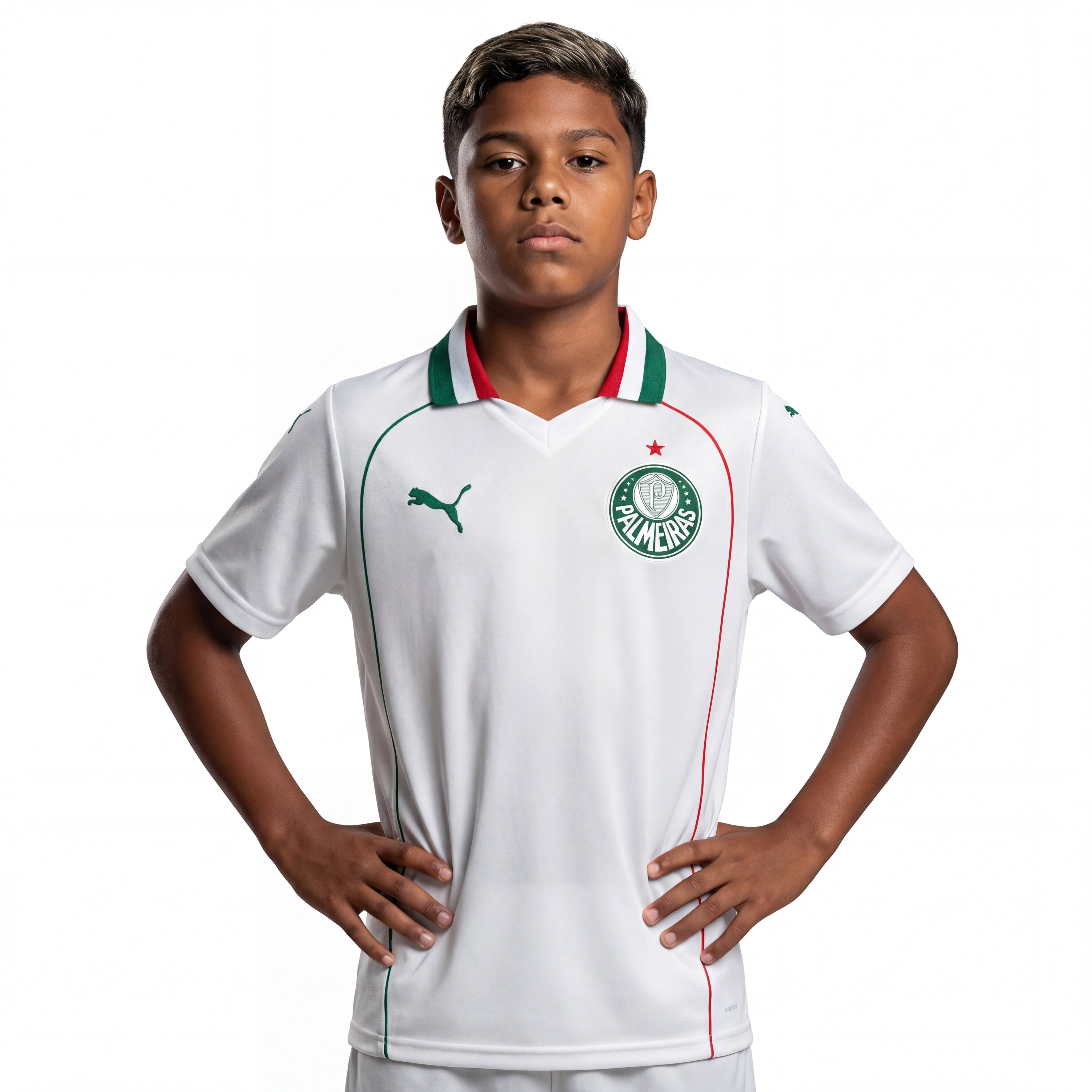 Camiseta Palmeiras Segunda Equipación Niño 26/27