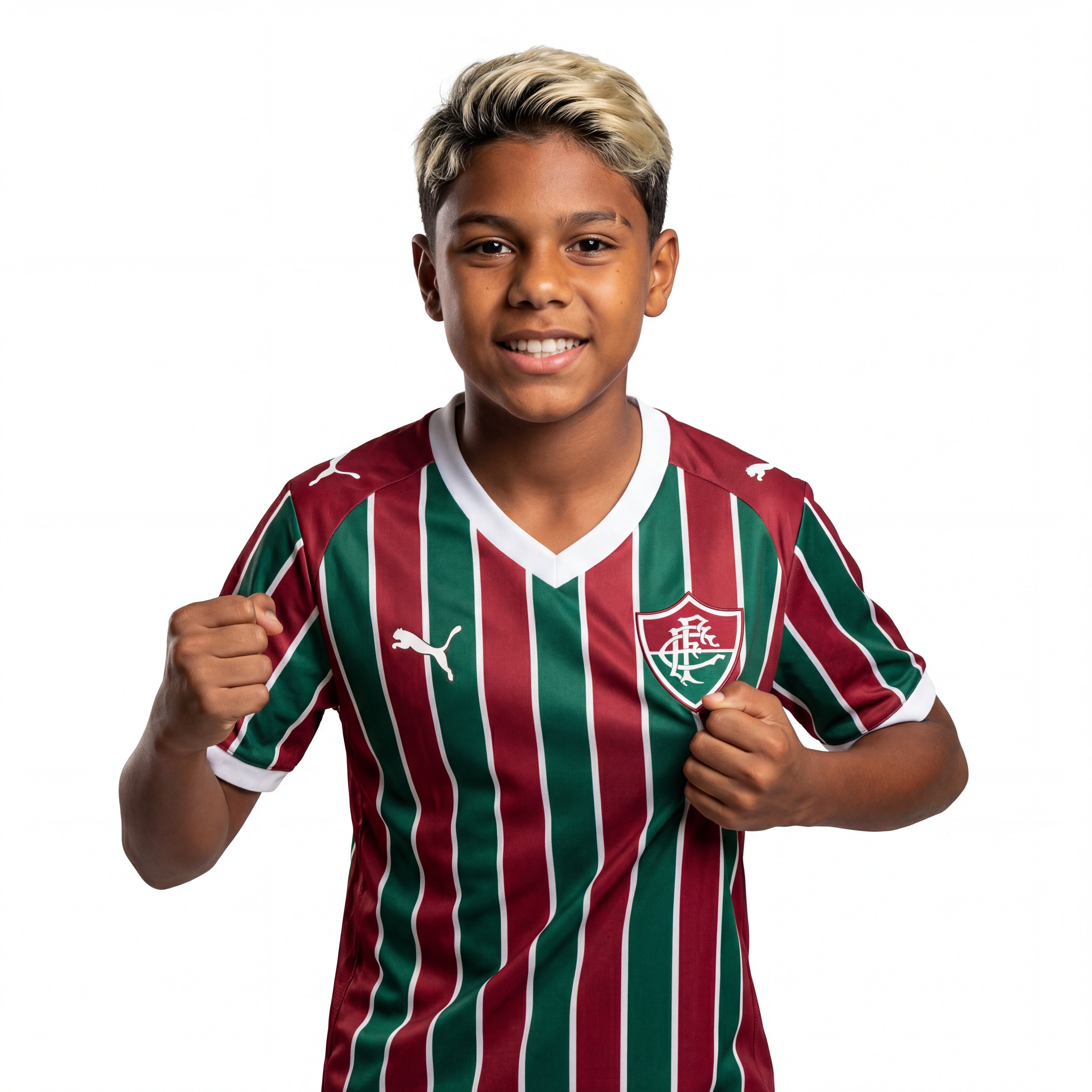 Camiseta Fluminense Primera Equipación Niño 26/27