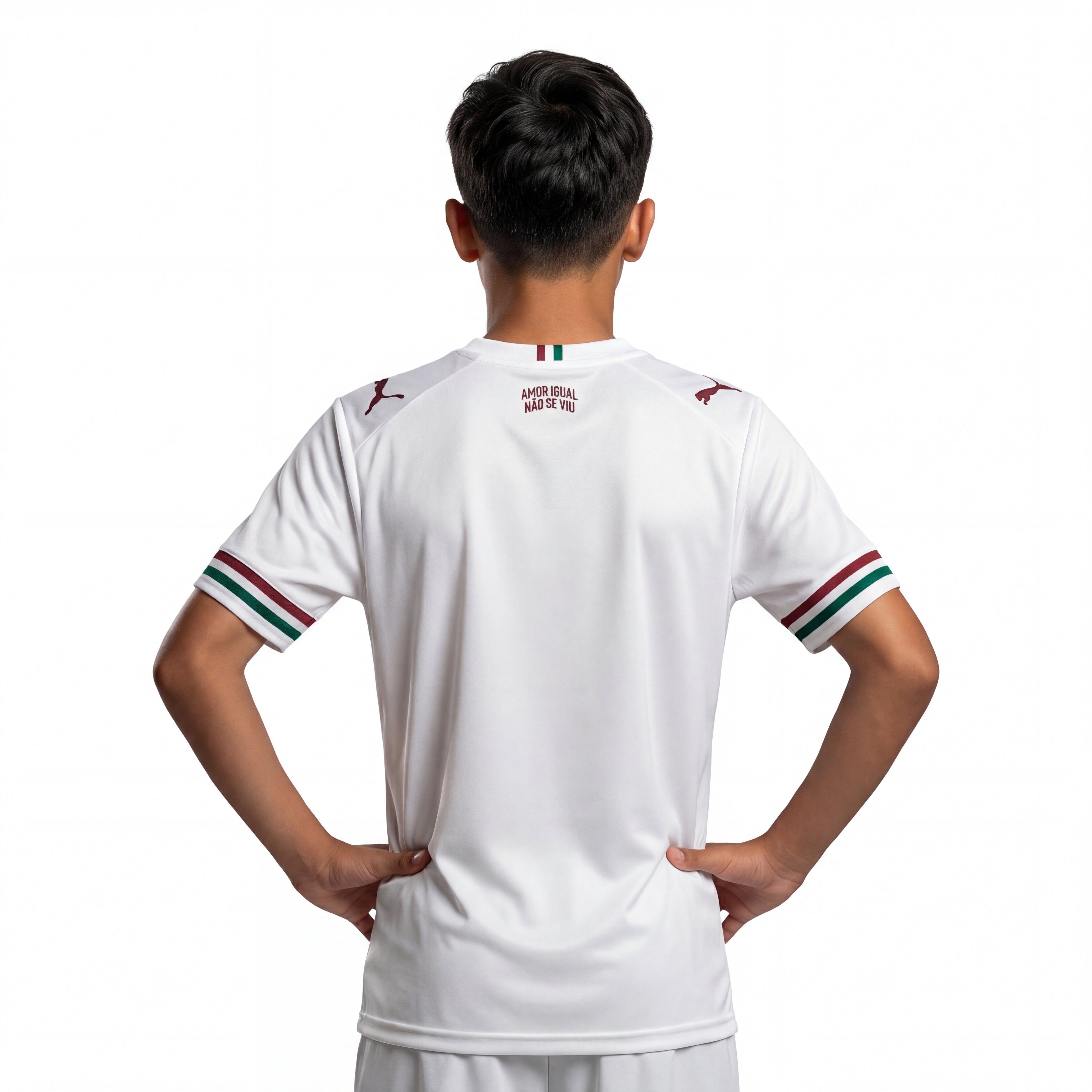 Camiseta Fluminense Segunda Equipación Niño 26/27