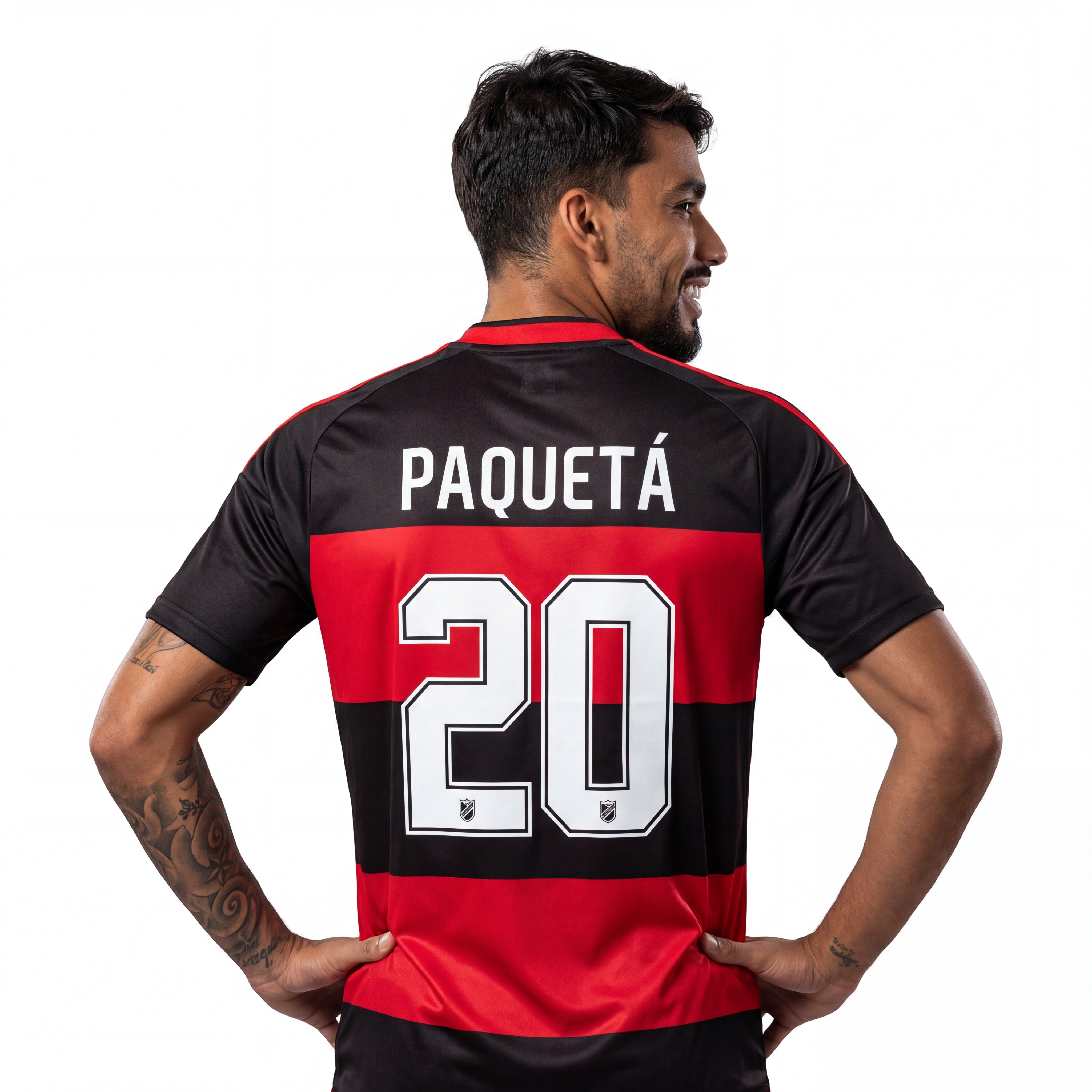 Camiseta #PAQUETA 20 Flamengo 26/27 Primera Equipación