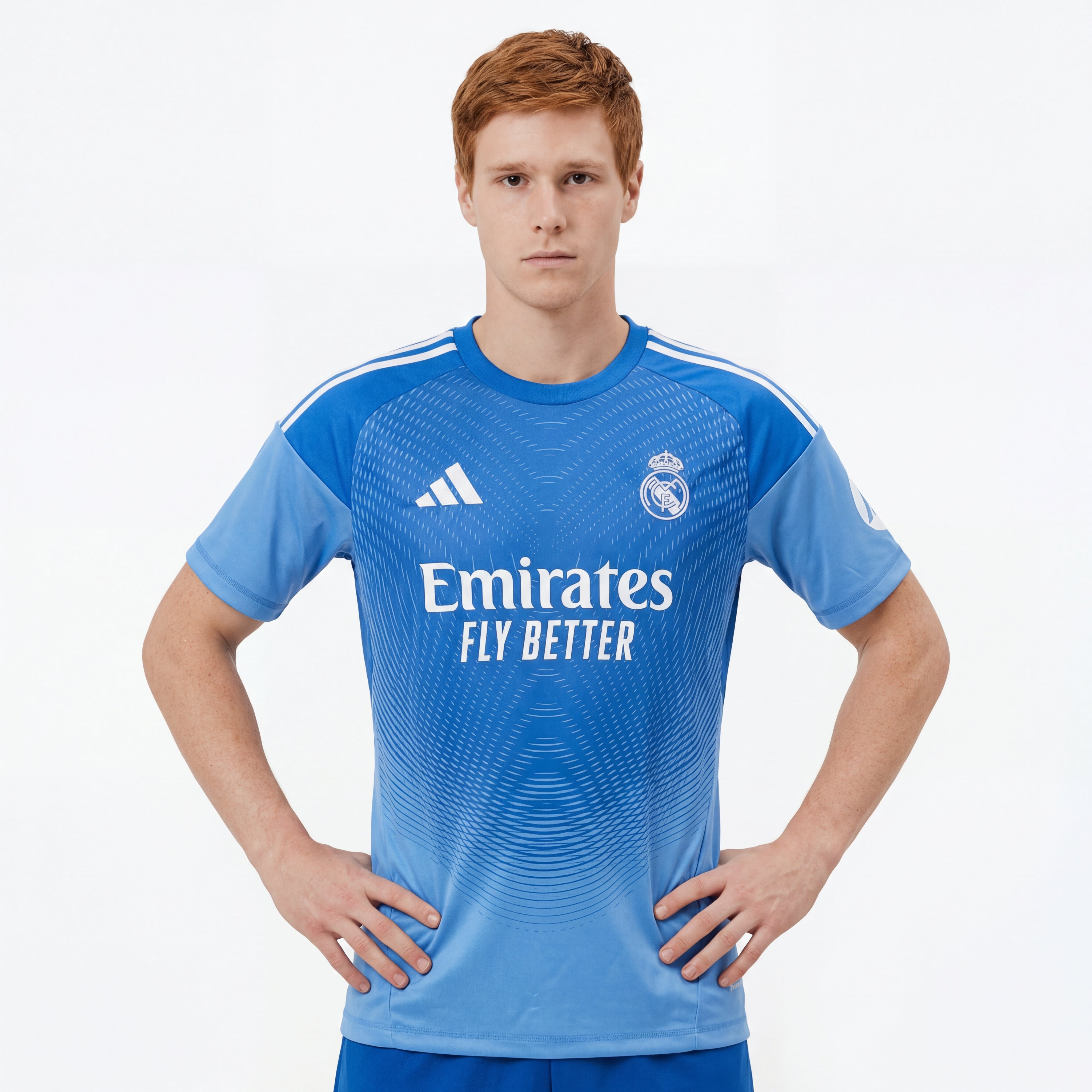 Camiseta Real Madrid 25/26 Special Edition - Blue