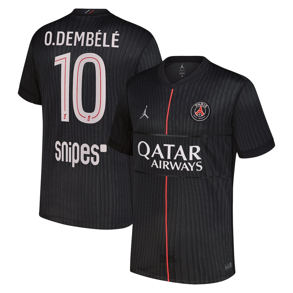 Camiseta PSG 25/26 Cuarta Equipación #10 O.DEMBÉLÉ