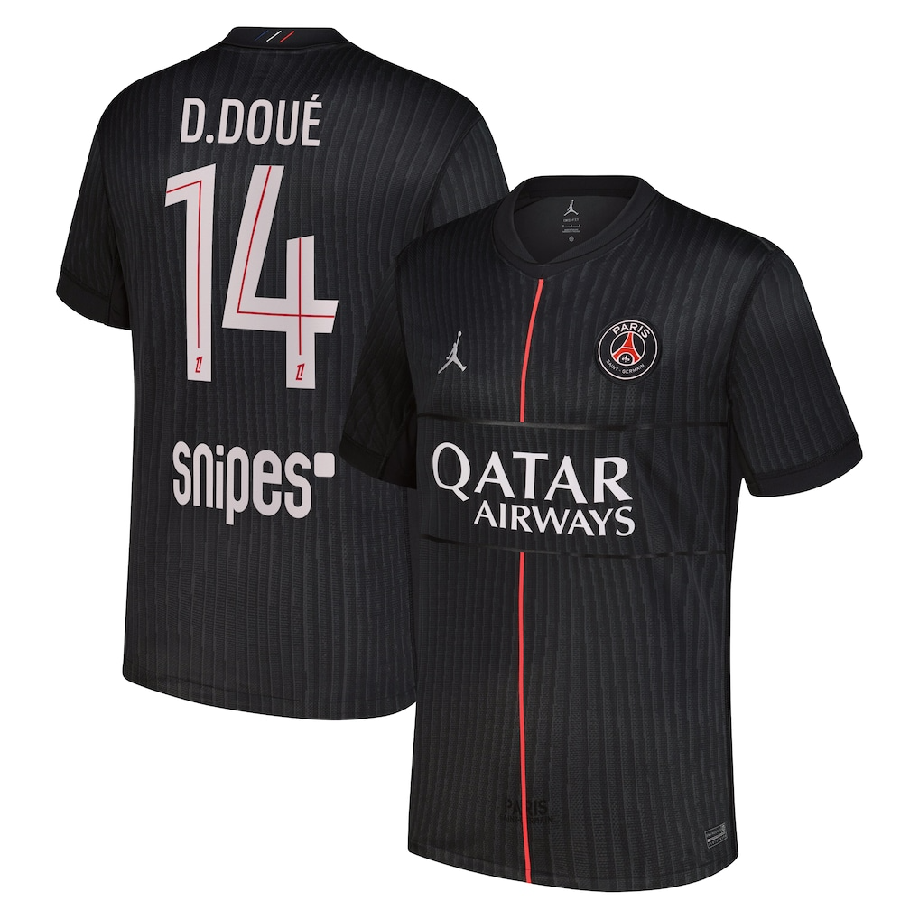Camiseta PSG 25/26 Cuarta Equipación #14 D.Doué