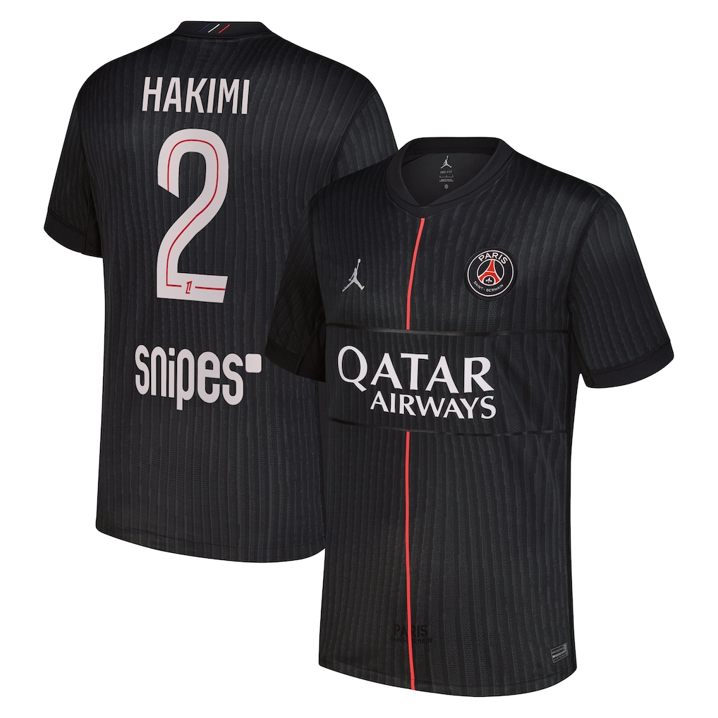 Camiseta PSG 25/26 Cuarta Equipación #2 Hakimi