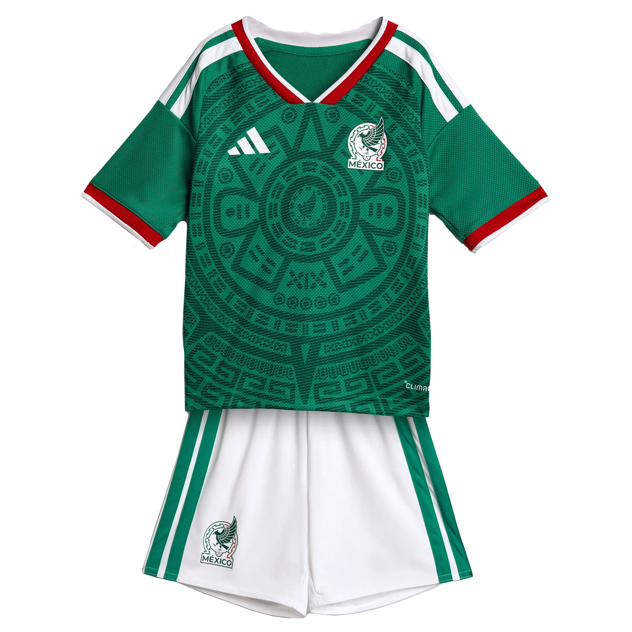 Niño México 25/26 Primera Equipación Mundial