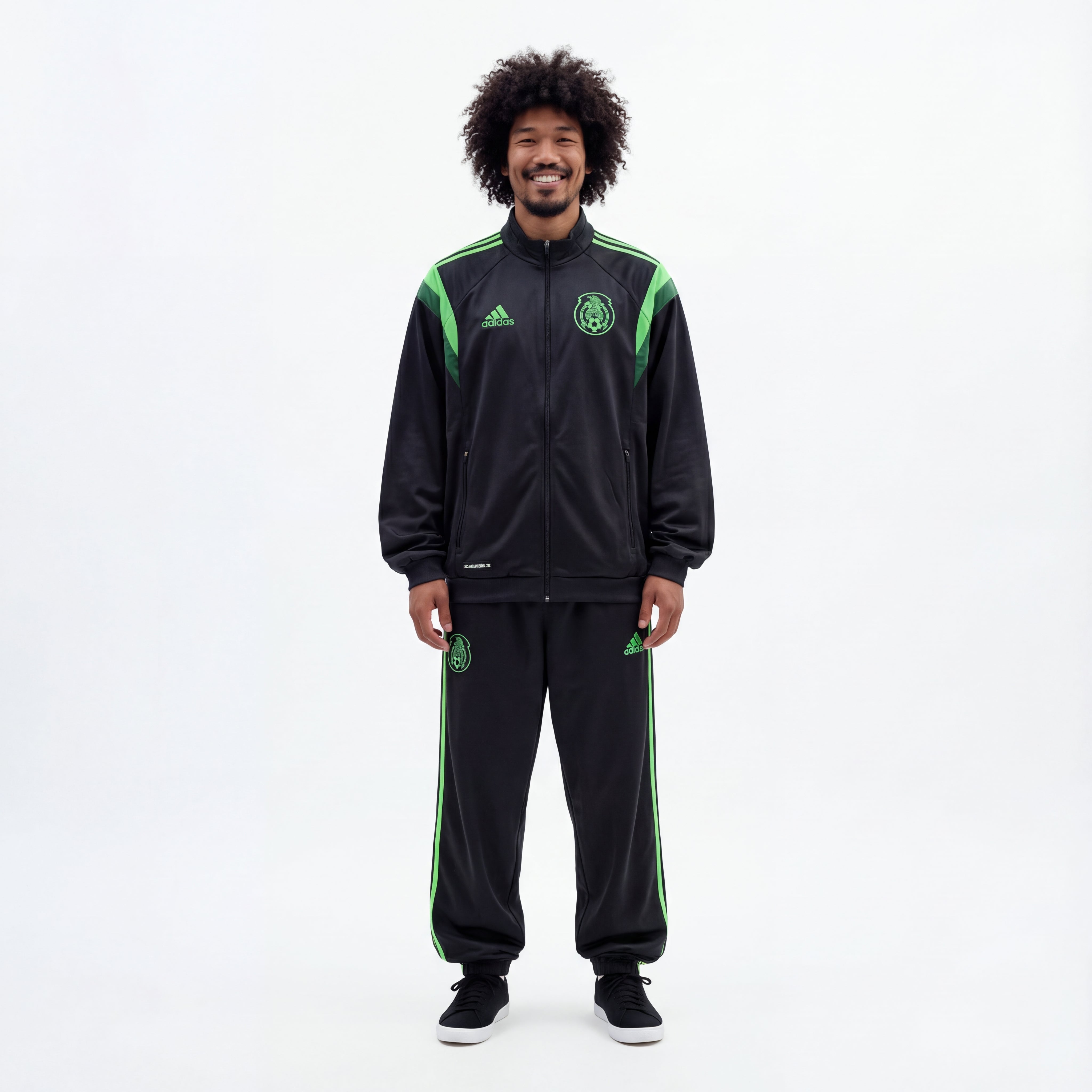 Adidas x México Chaqueta Vintage 2011/2012