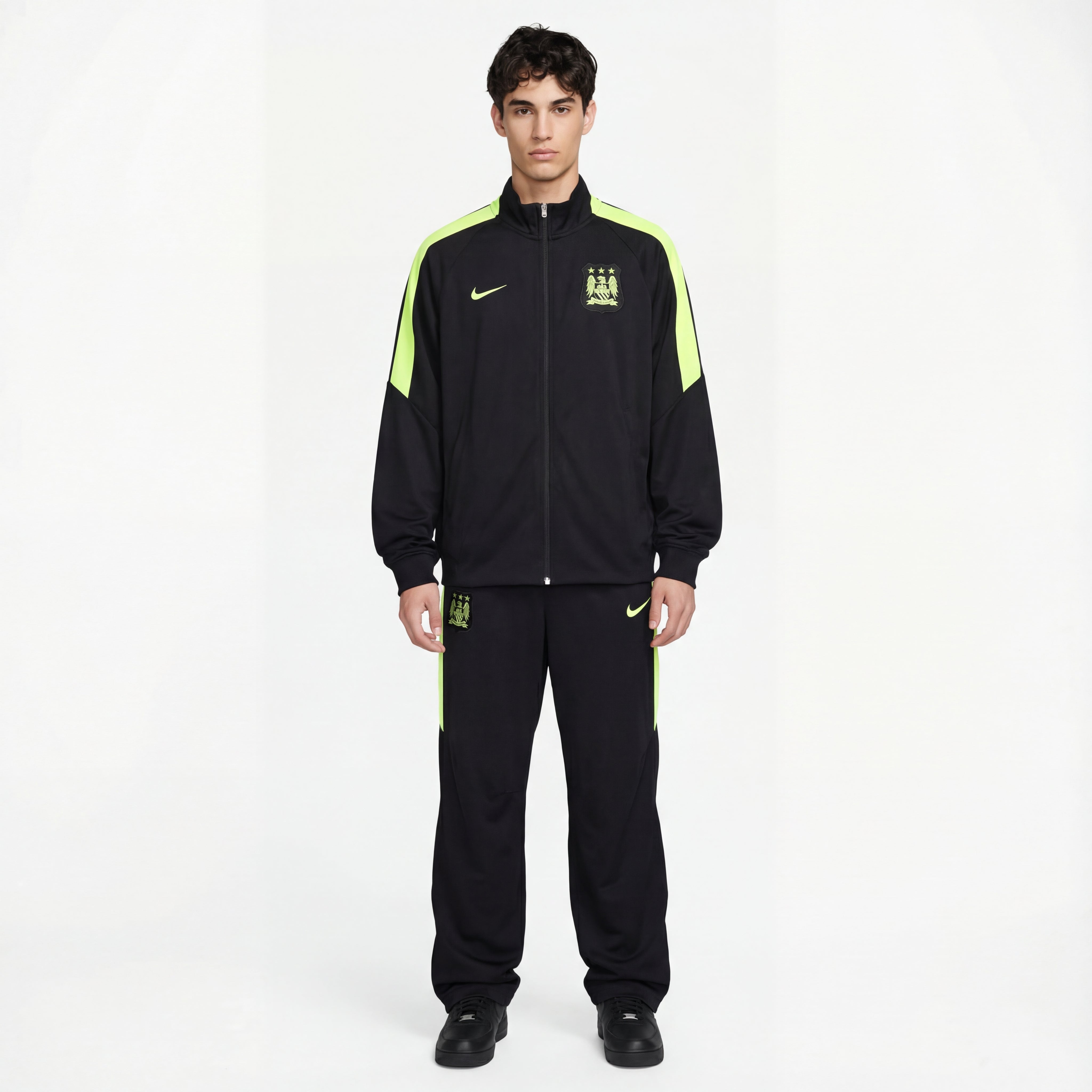 Nike x Manchester City Chaqueta Vintage