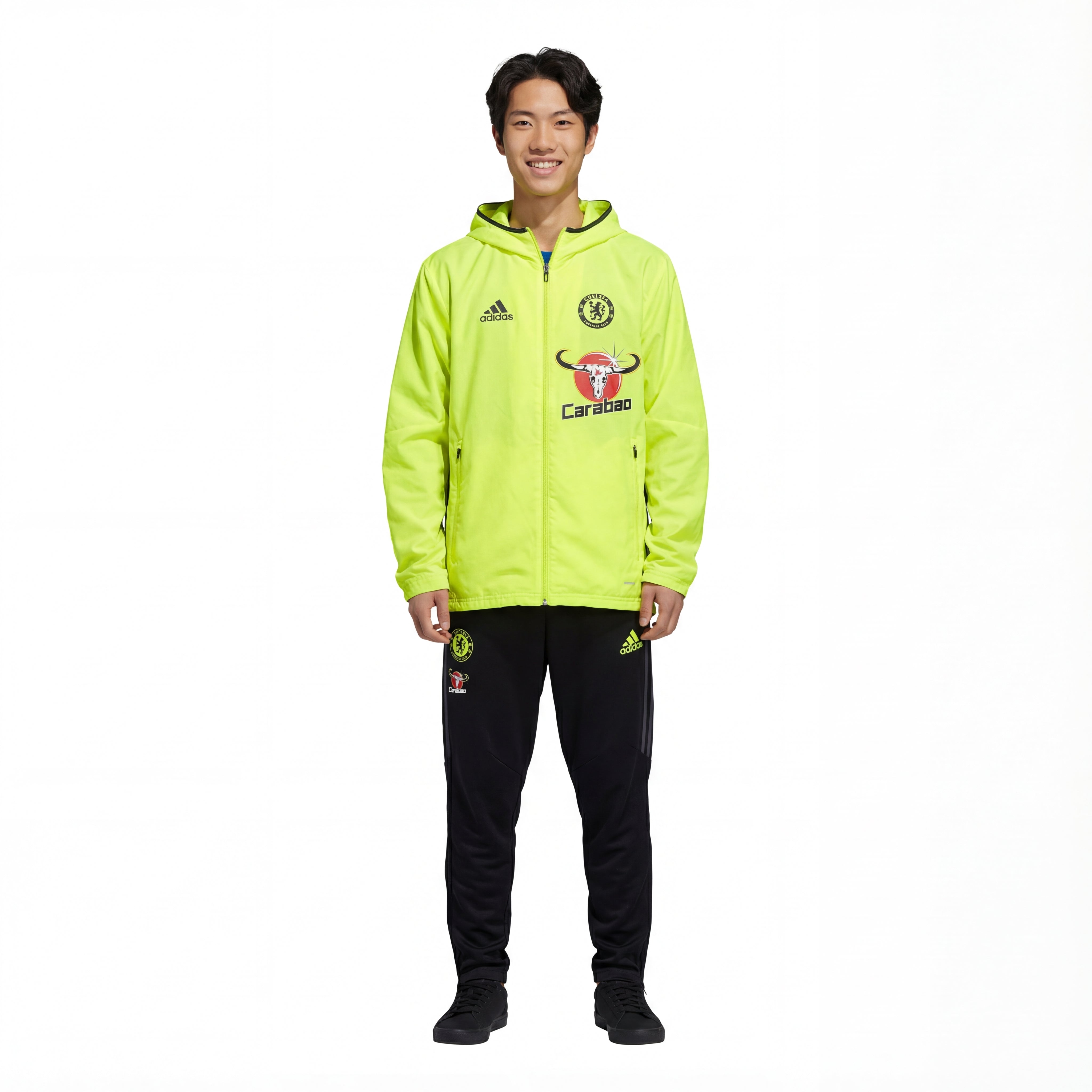 Adidas x FC Chelsea Chaqueta Vintage 2015/16