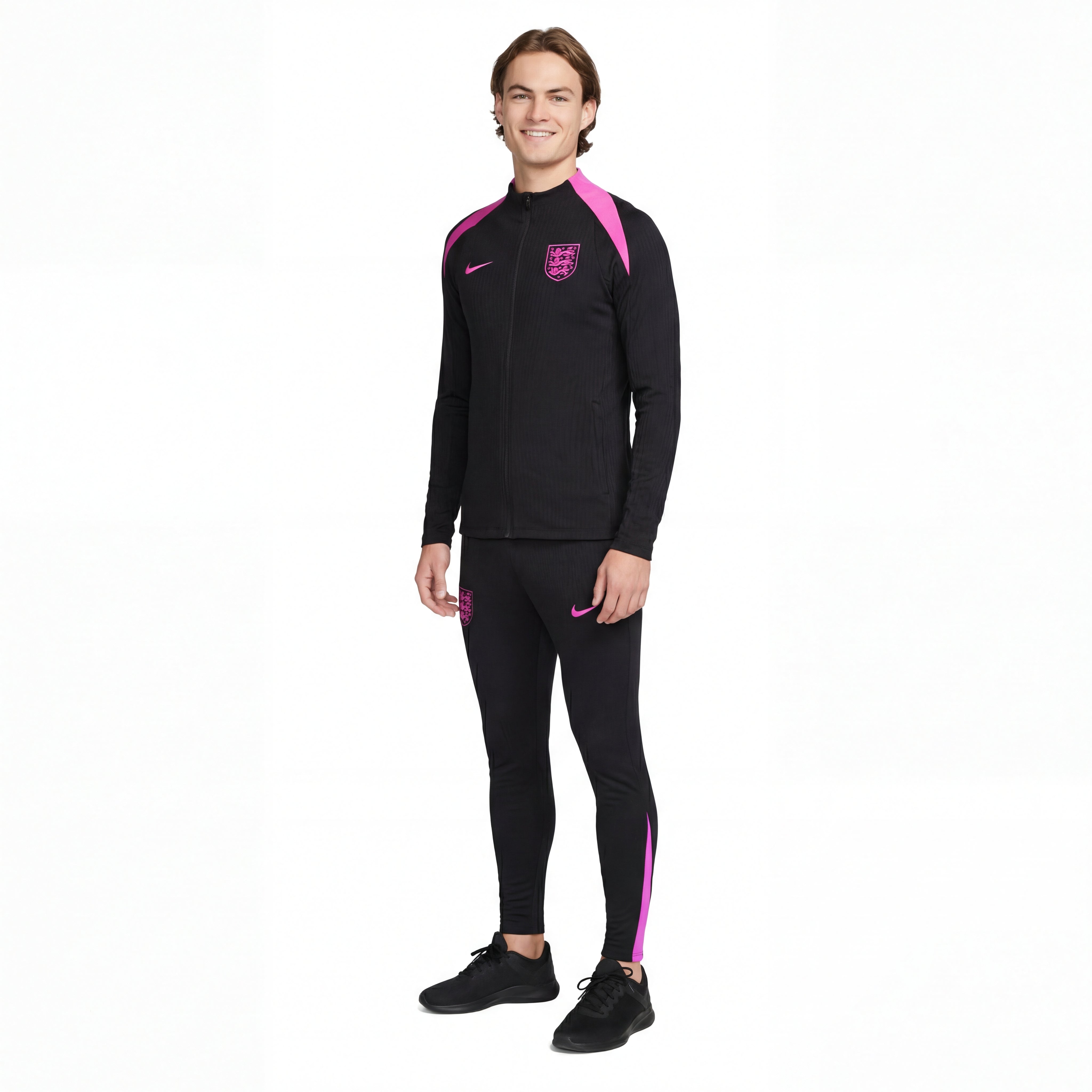 Entrenamiento Suit Inglaterra 25/26 Black - Invierno