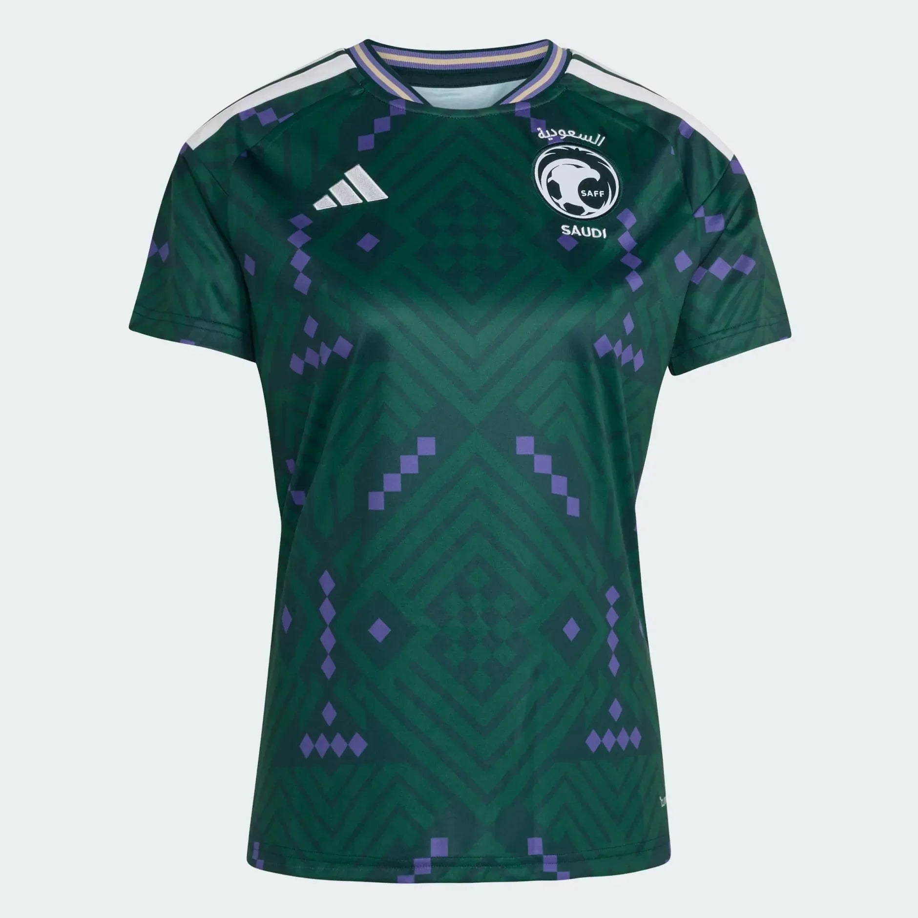 Camiseta Arabia Saudà Mujer 2026 Primera Equipación Mundial