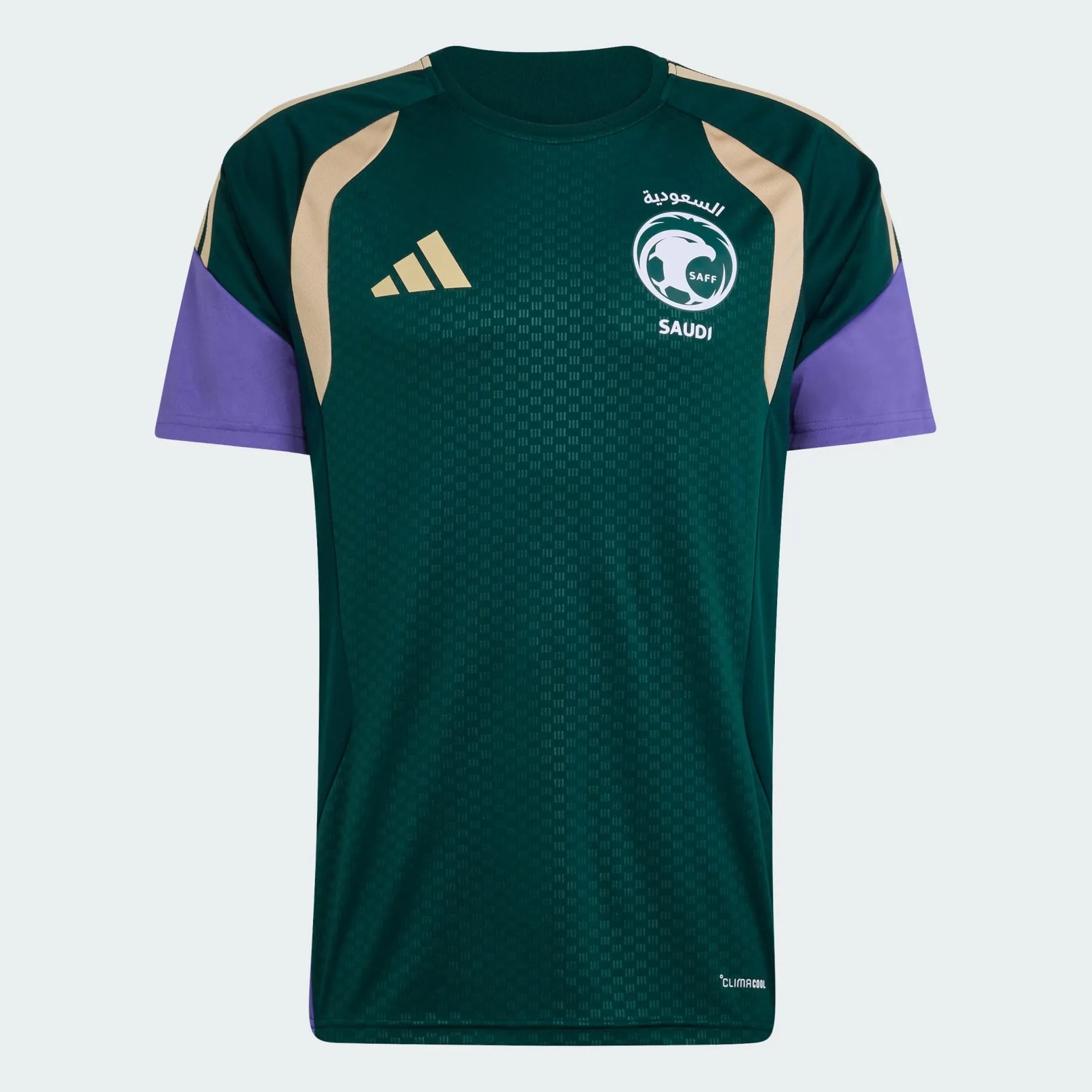 Camiseta Arabia Saudà 2026 Entrenamiento Mundial