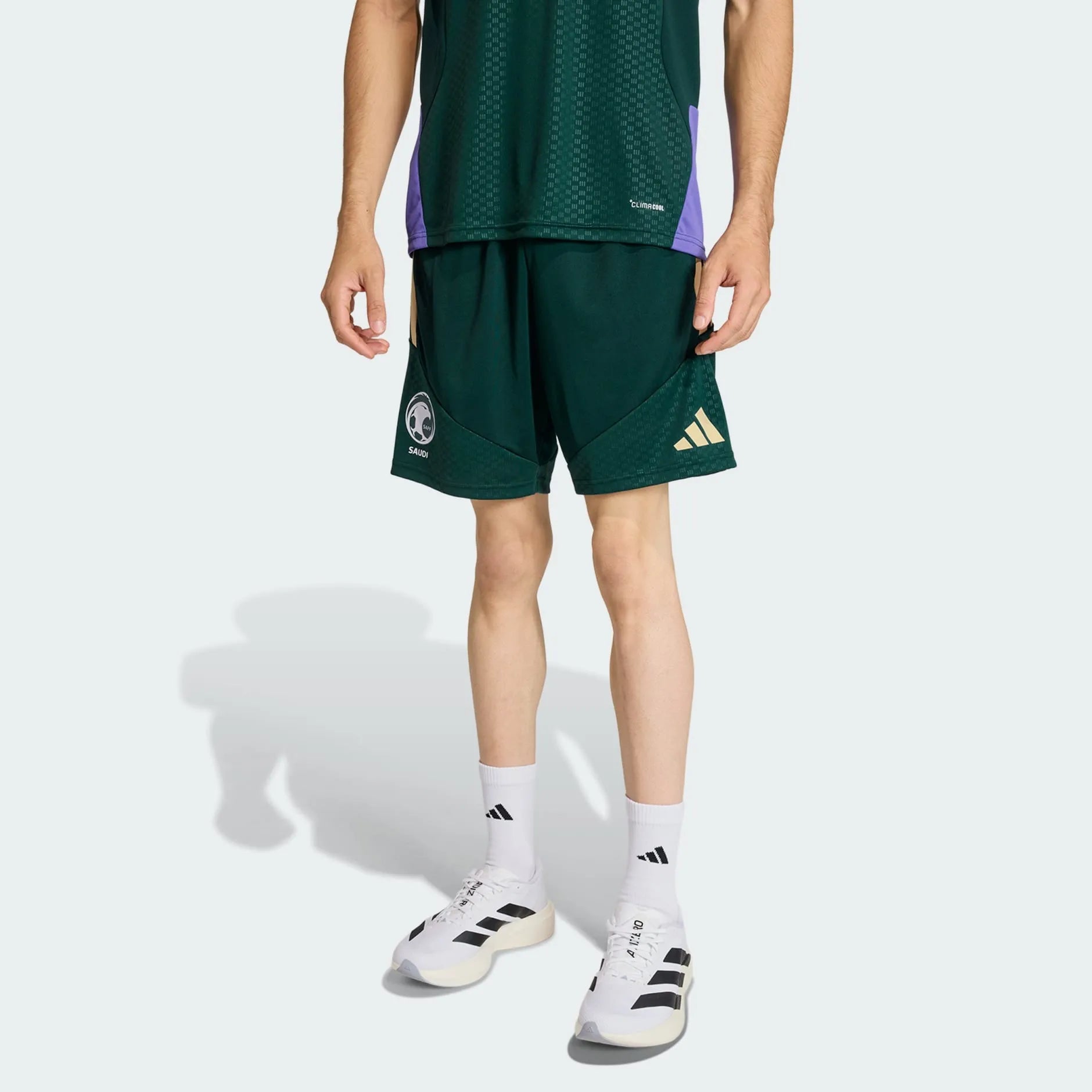 Pantalón Corto Arabia Saudí 2026 Entrenamiento Mundial