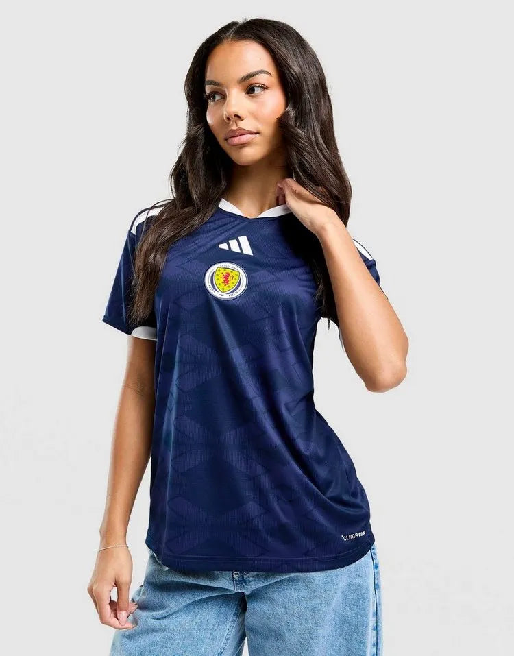 Camiseta Escocia Mujer 2026 Primera Equipación Mundial
