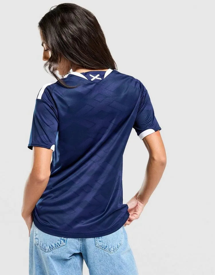 Camiseta Escocia Mujer 2026 Primera Equipación Mundial