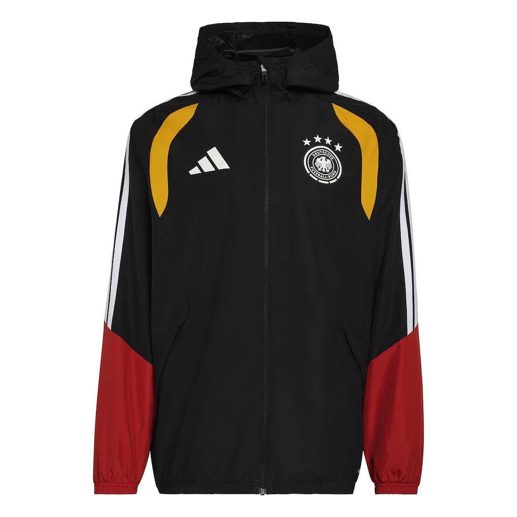 Chaqueta Alemanha Todas las Condiciones Black Mundial