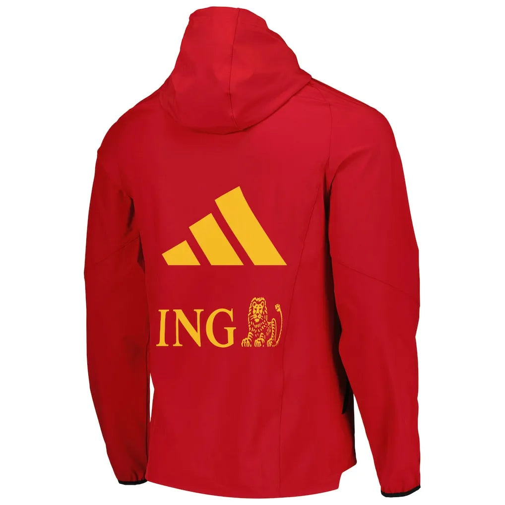 Chaqueta Bélgica Rojo Mundial