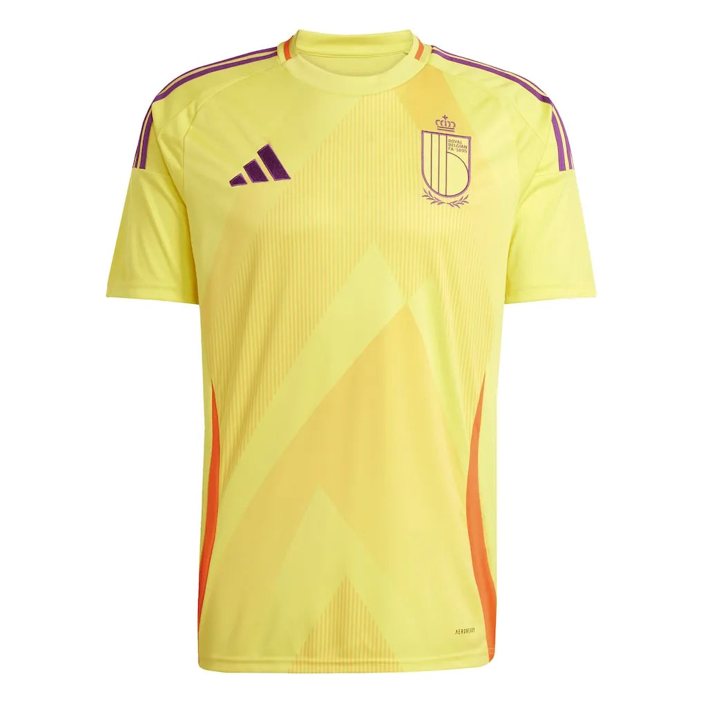 Camiseta Bélgica 2025 Segunda Equipación Mundial