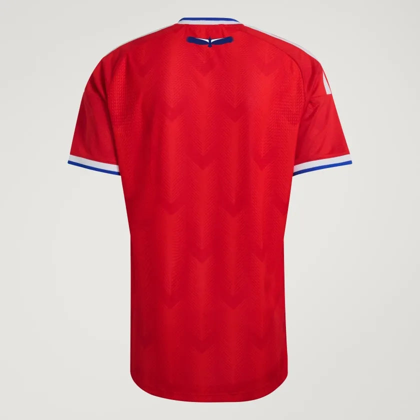 Camiseta Chile 2026 Versión Jugador Primera Equipación Mundial
