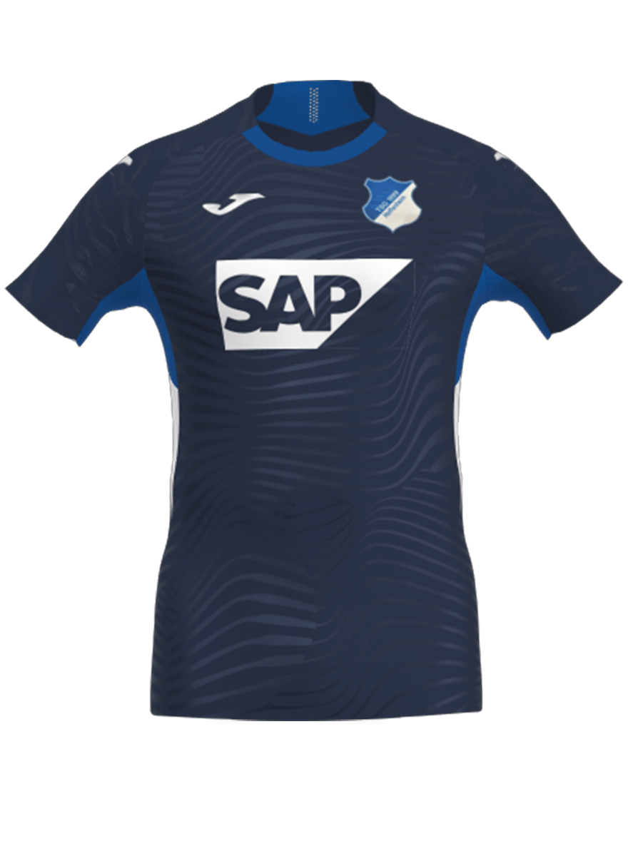 Camiseta Feminina Hoffenheim 25/26 Primera Equipación